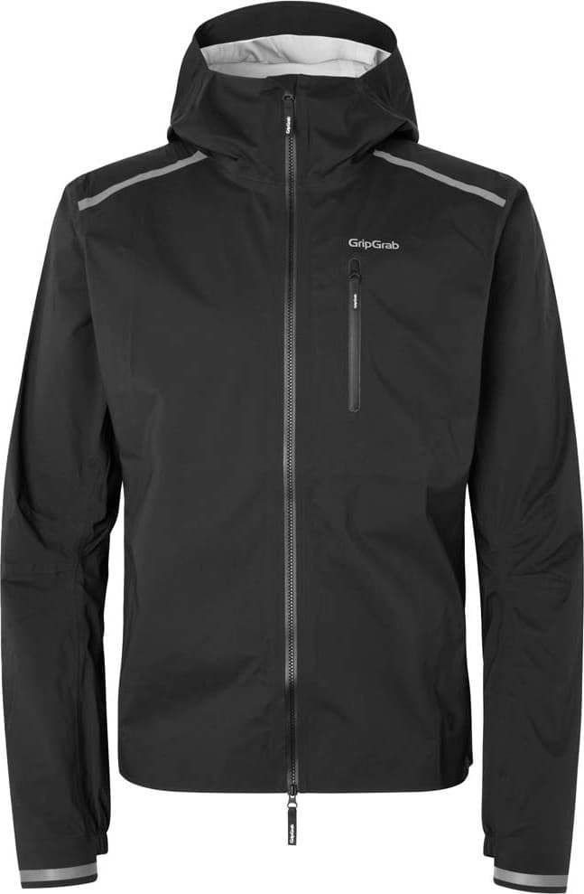 GripGrab Gripgrab Unisex GripGrab EXPLR Waterproof Lightweight Jacket Black