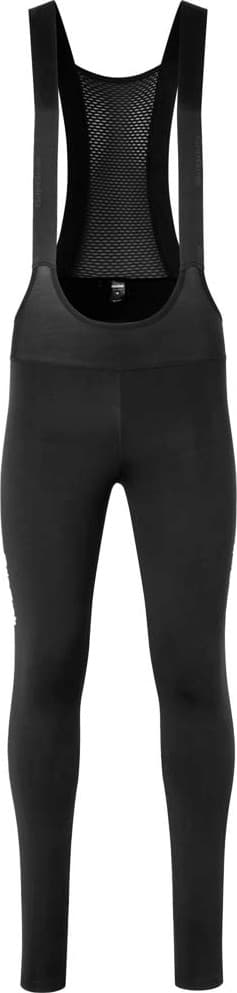 GripGrab Gripgrab Men's Gripgrab Pacr Water-Resistant Bib Tights Black