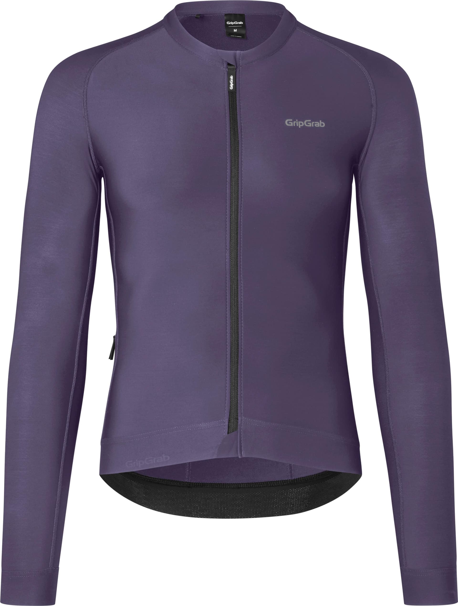 GripGrab Gripgrab Men's Pacr Long Sleeve Jersey Purple