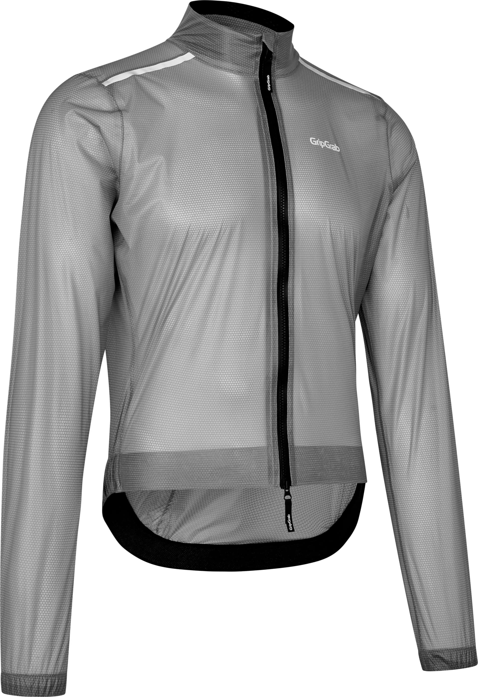 GripGrab Gripgrab Men's PACR Emergency Jacket Transparent