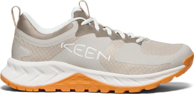Keen Keen Women's Versacore Waterproof Shoe Plaza Taupe/Orange Pepper