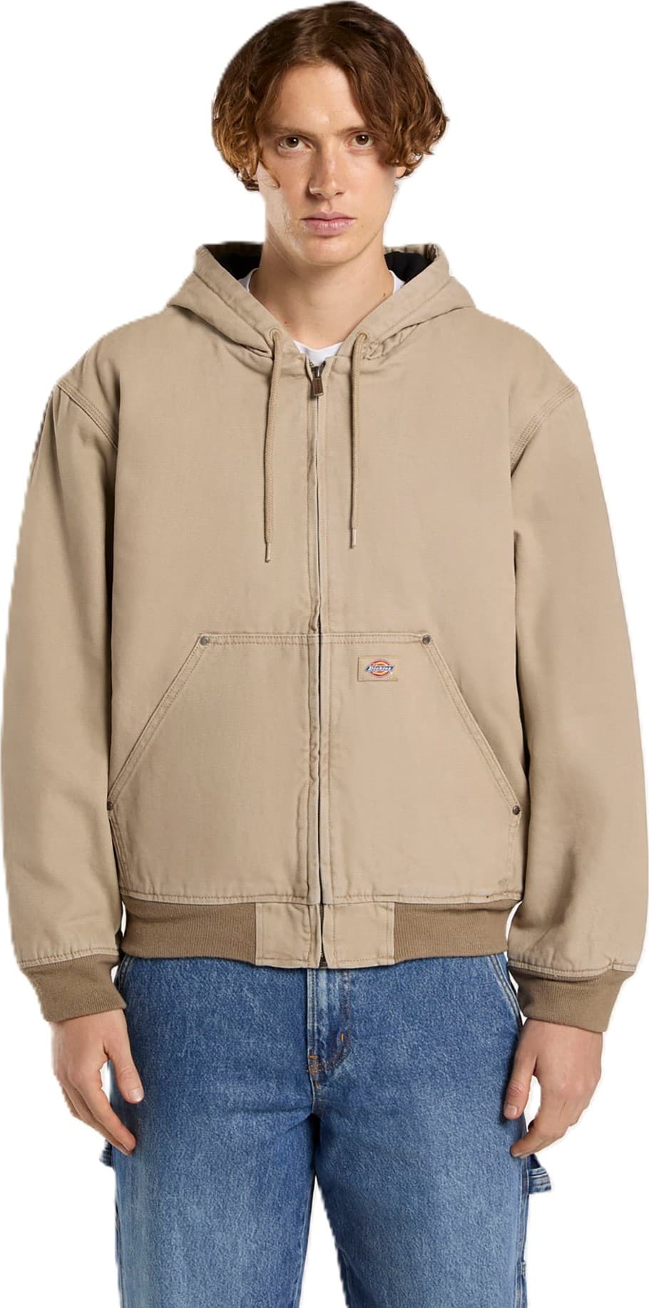 Dickies Dickies Men's Hilham Hooded Canvas Jacket Desert Sand