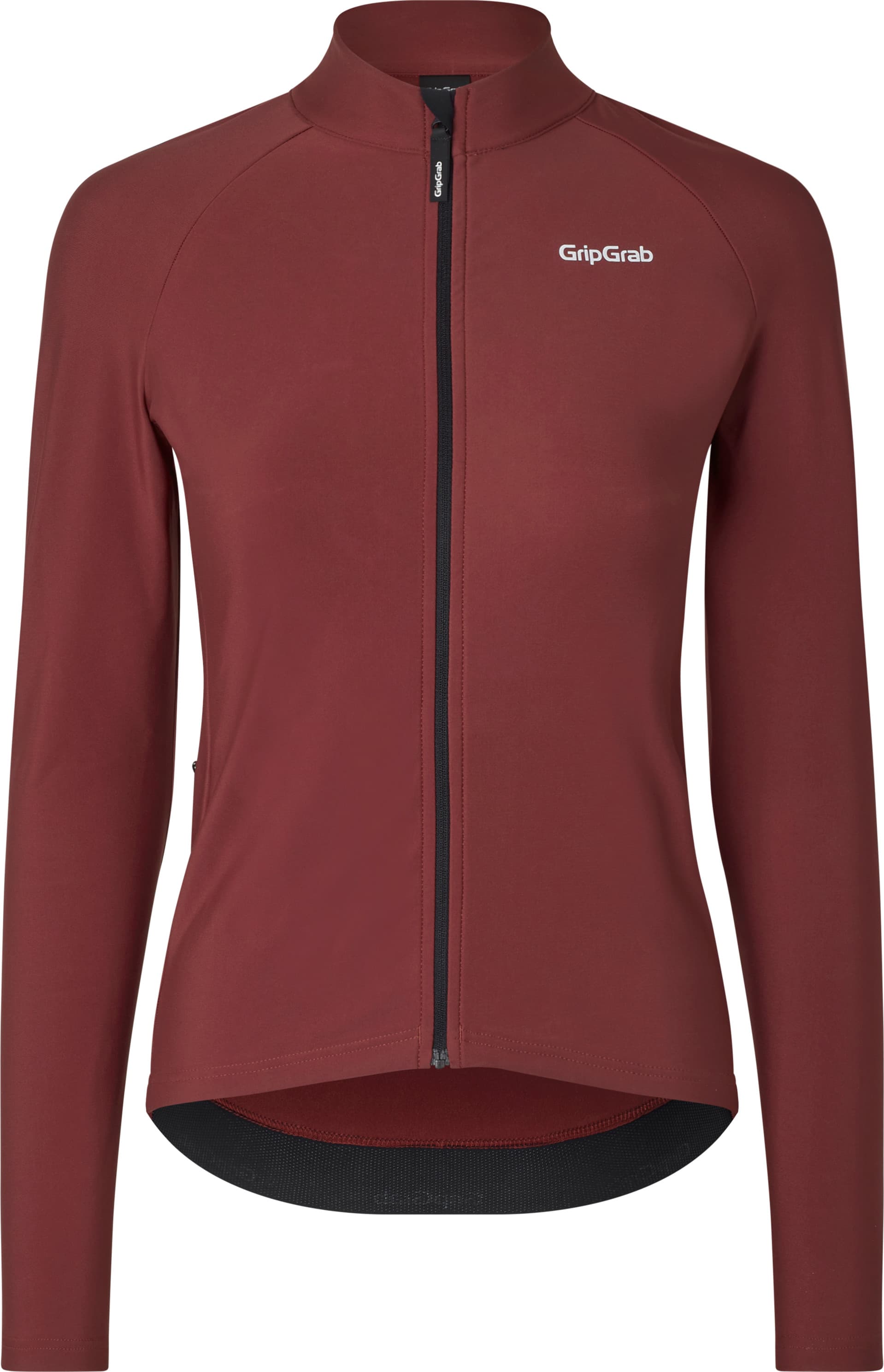GripGrab Gripgrab Women's GripGrab PACR Thermal Long Sleeve Jersey Dark Red
