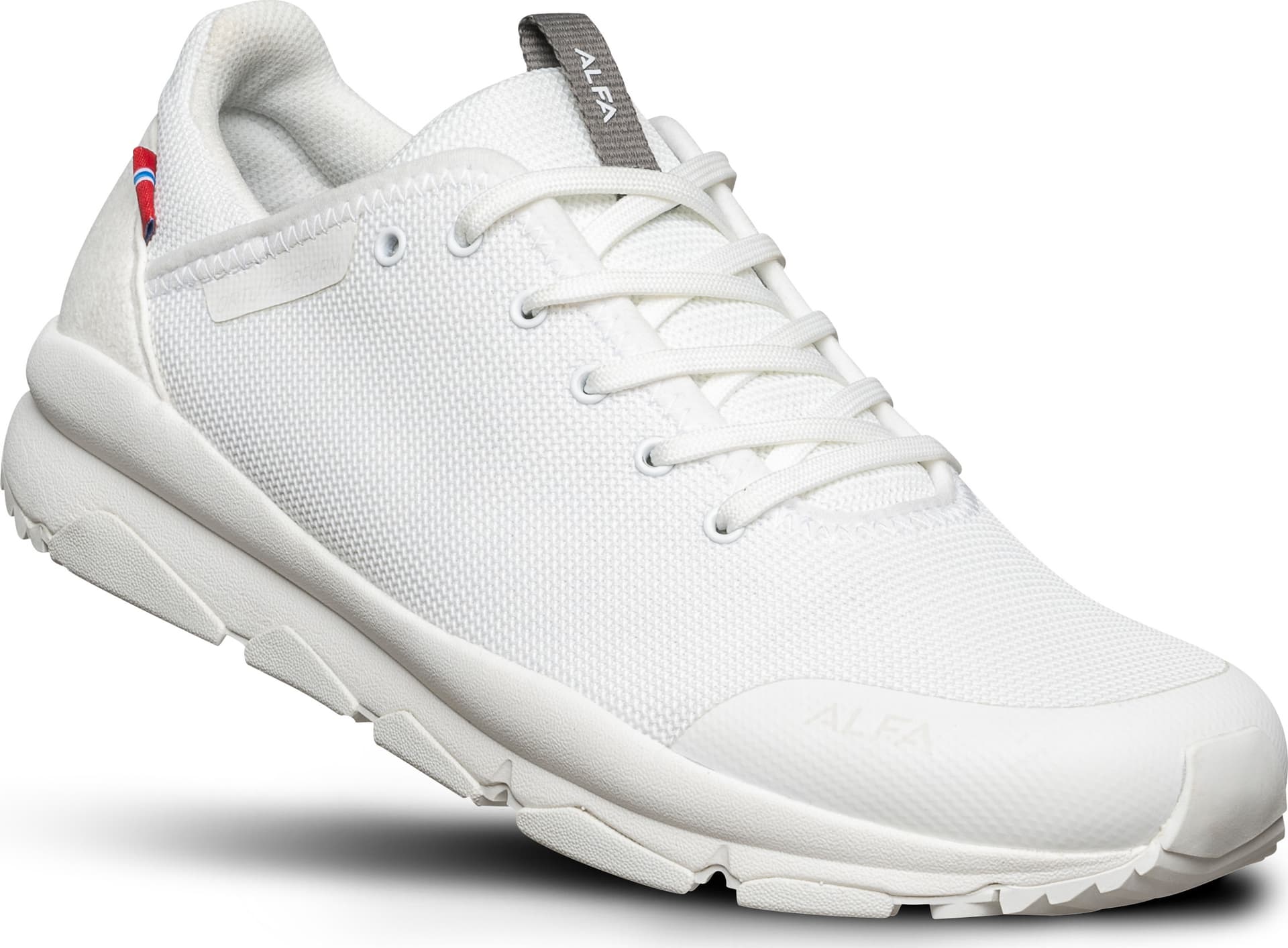Alfa Alfa Women's Ortu Perform White
