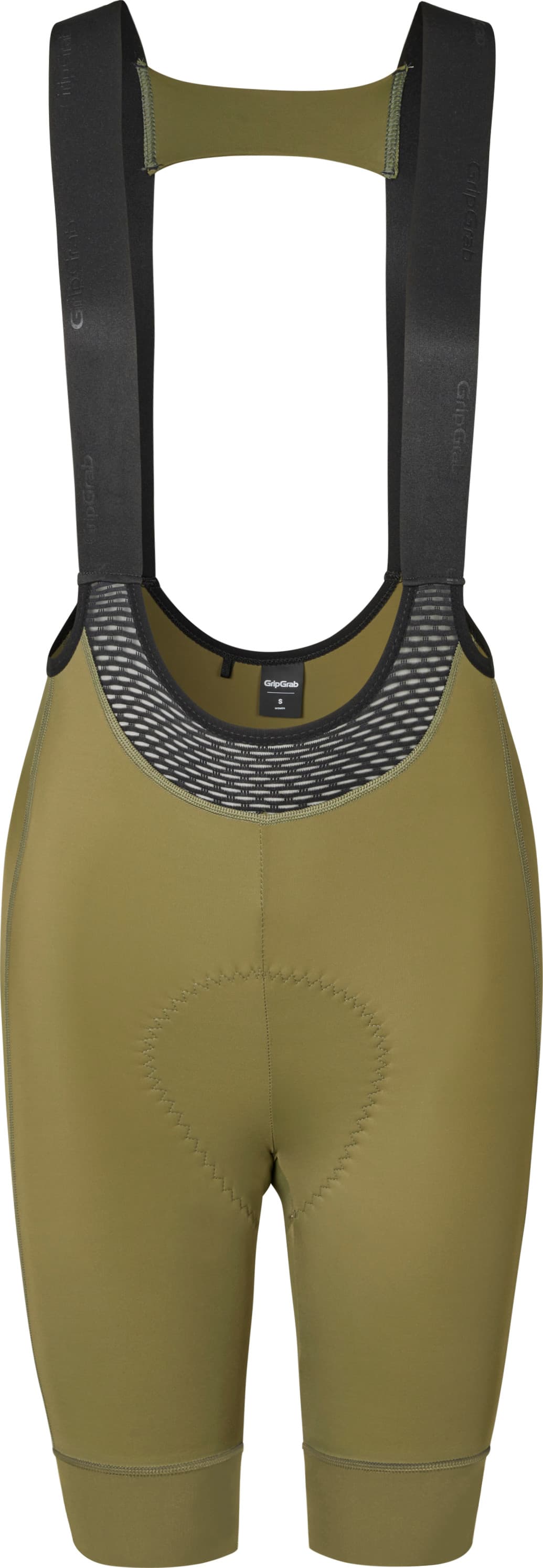 GripGrab Gripgrab Women's GripGrab PACR Bib Shorts Olive Green