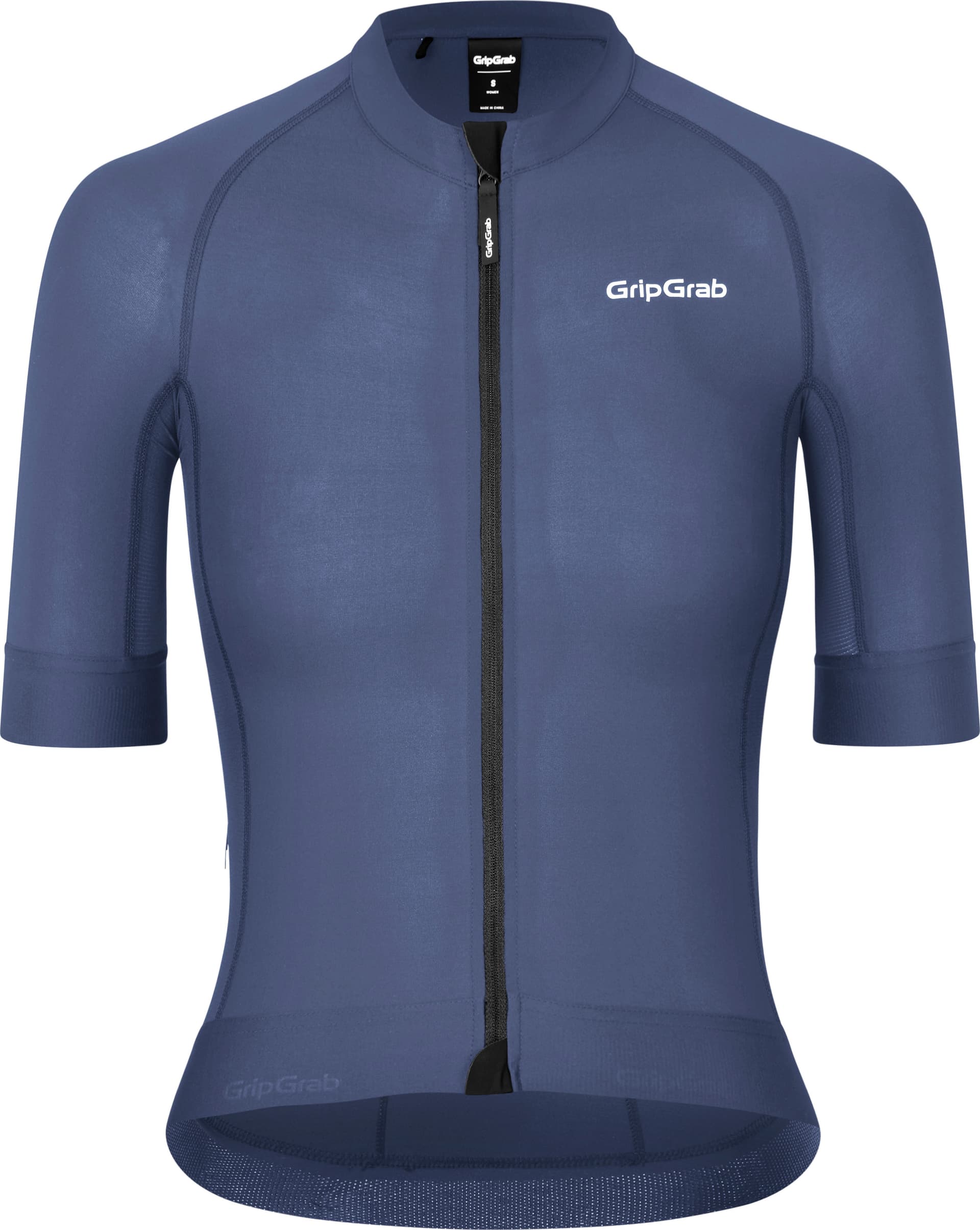 GripGrab Gripgrab Women's GripGrab PACR Short Sleeve Jersey Navy Blue