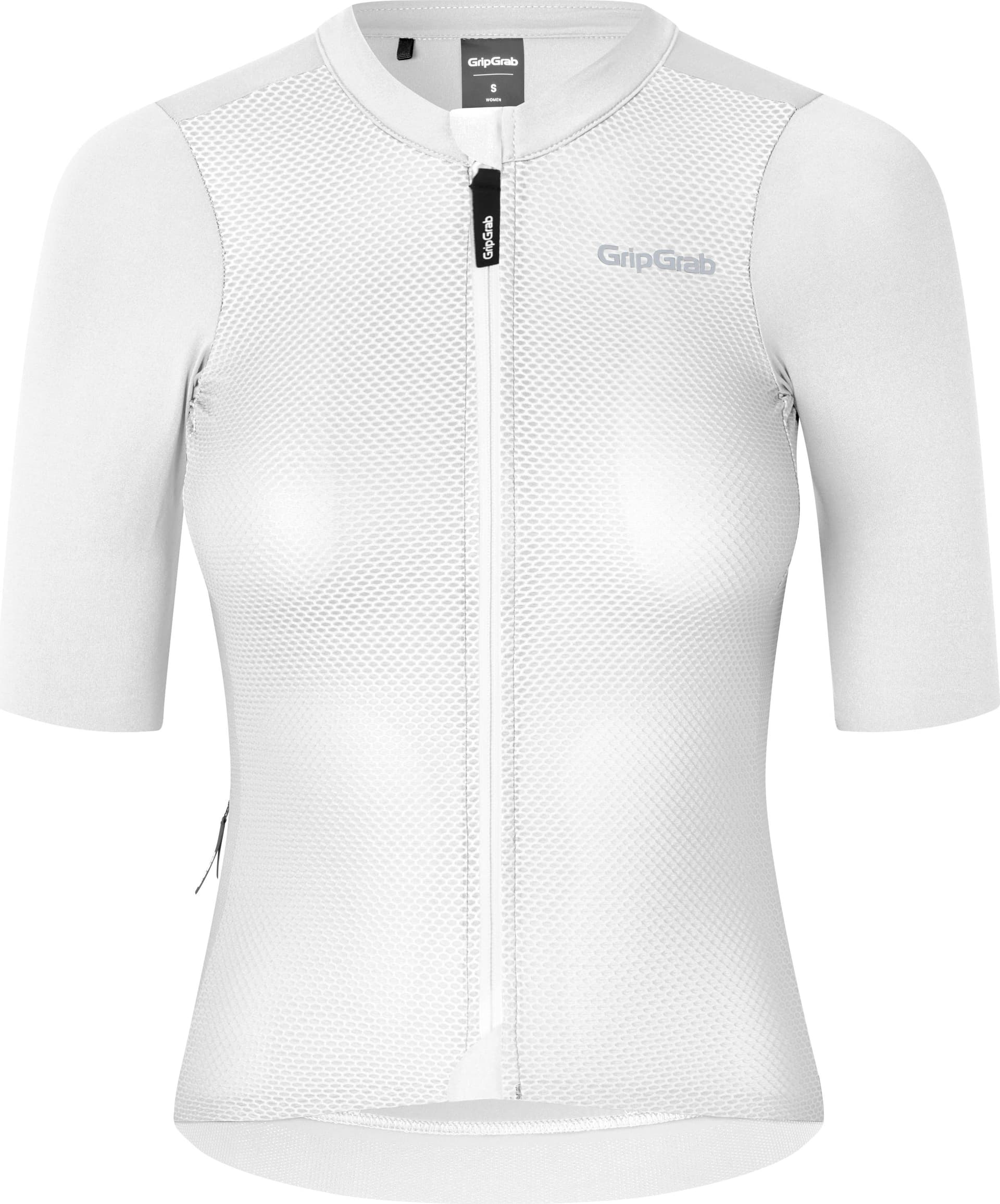 GripGrab Gripgrab Women's GripGrab PACR Lightweight Short Sleeve Jersey White