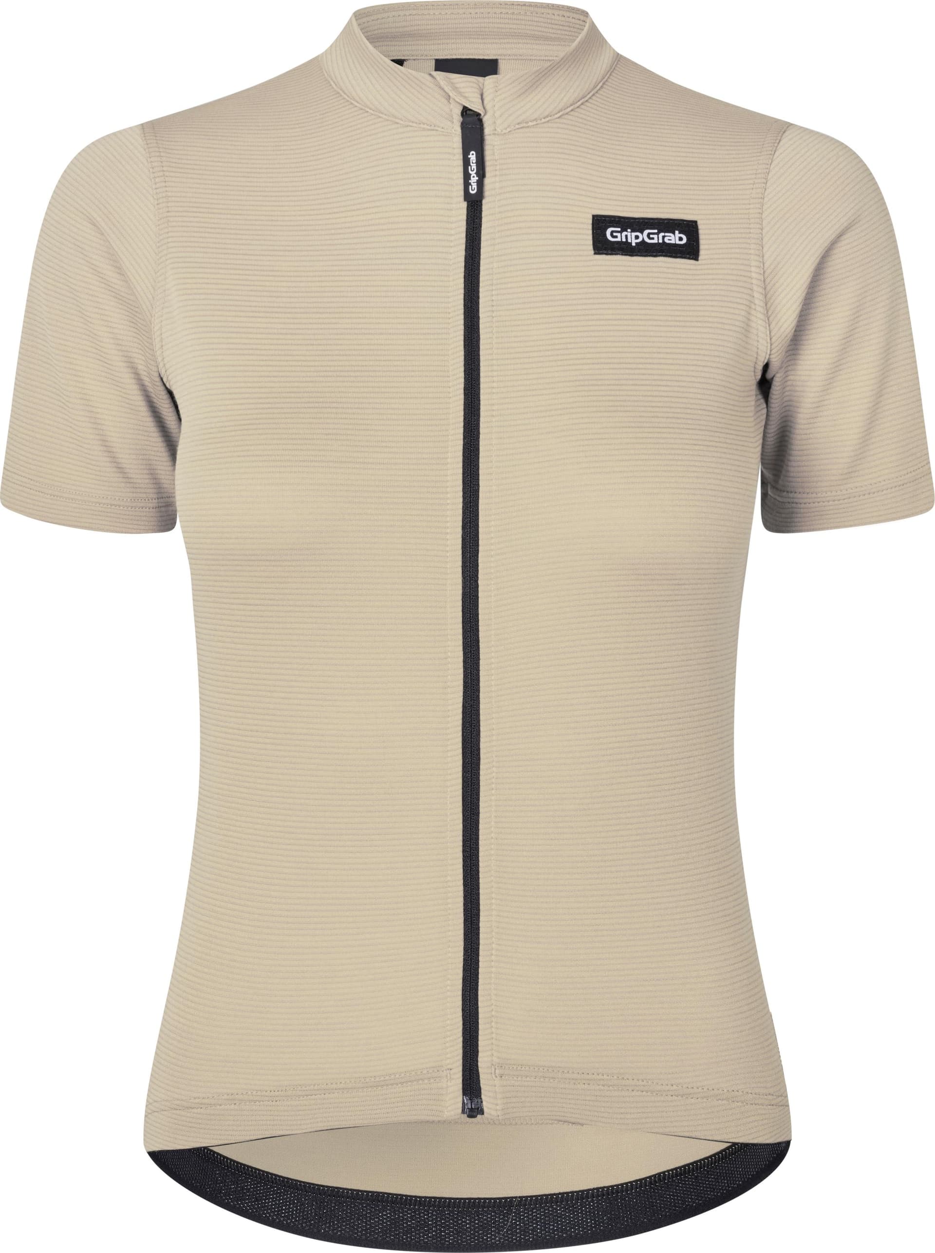 GripGrab Gripgrab Women's GripGrab EXPLR Merinotech Short Sleeve Jersey Beige