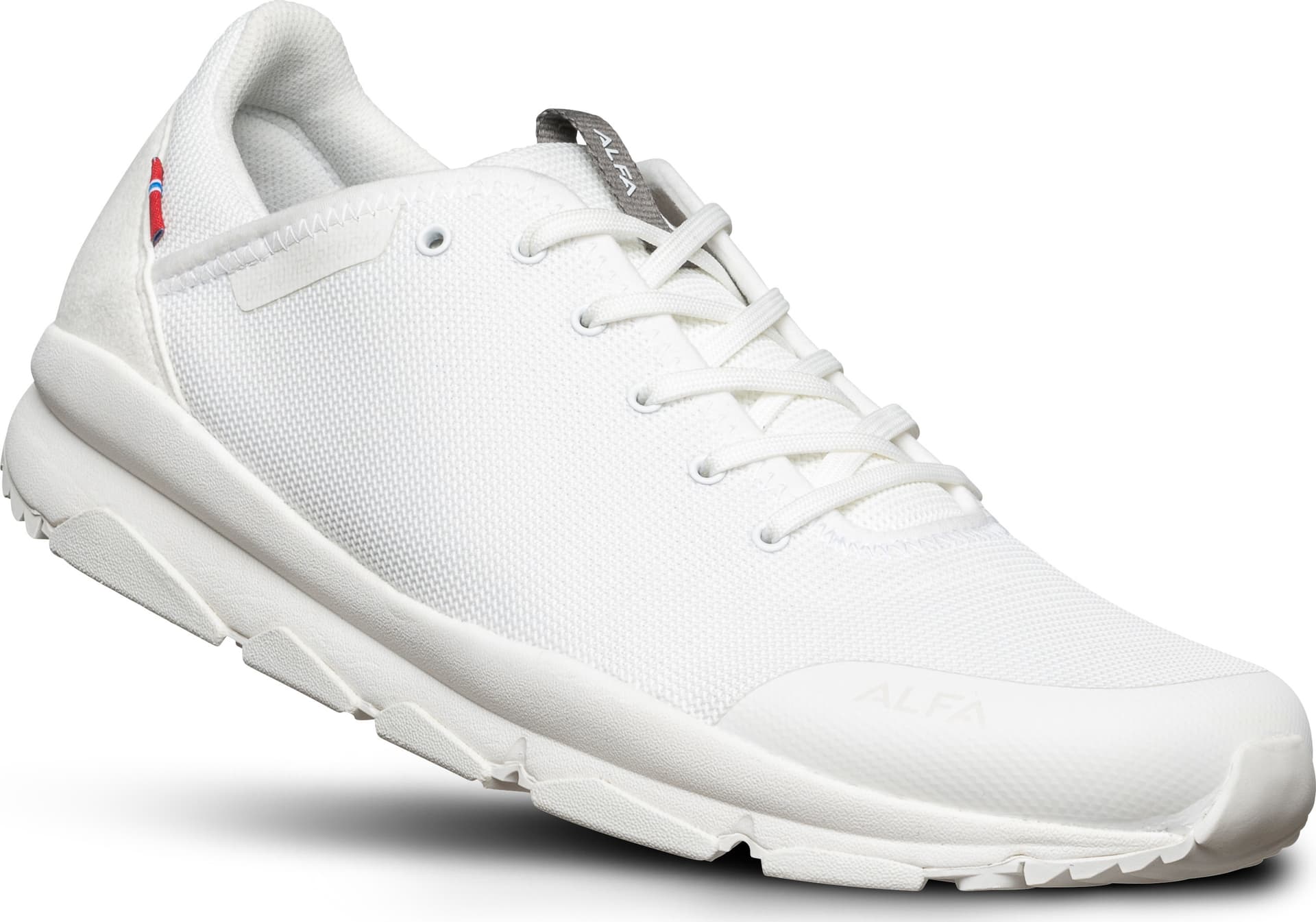 Alfa Alfa Men's Ortu Perform White