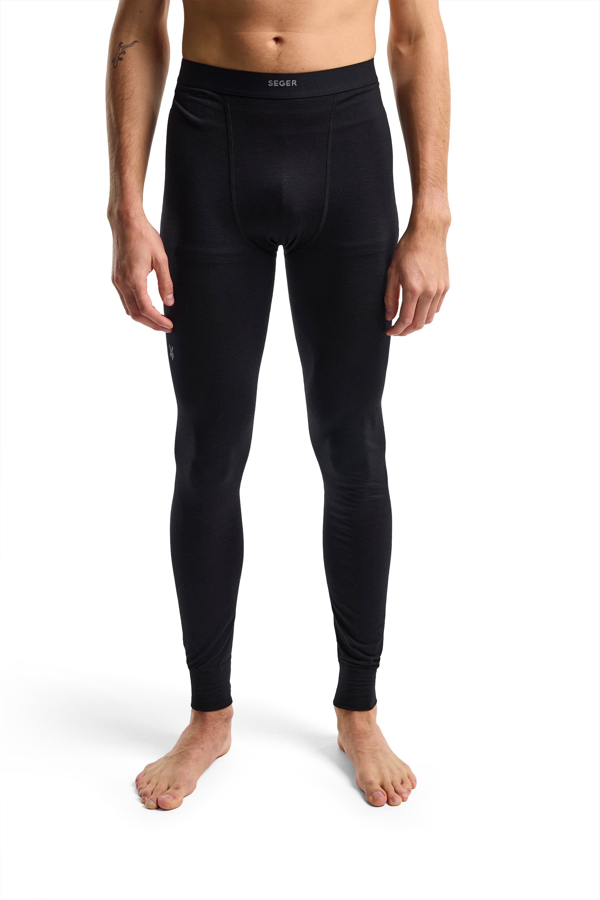 Seger Seger Men's Termowool 150g Long Johns Black