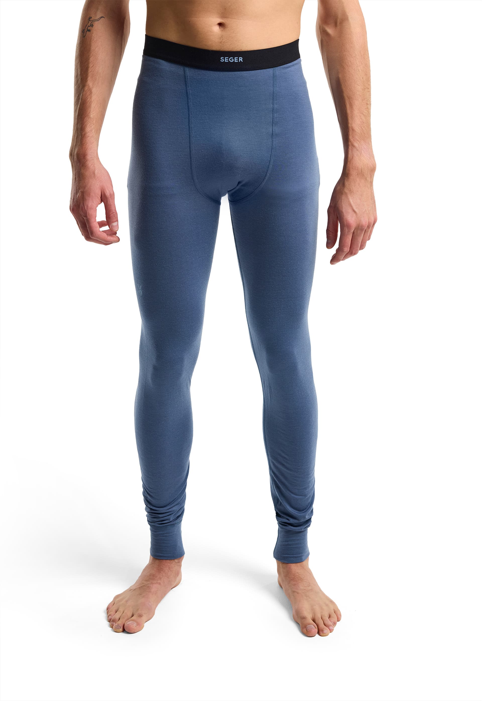 Seger Seger Men's Termowool 150g Long Johns Dusty Blue