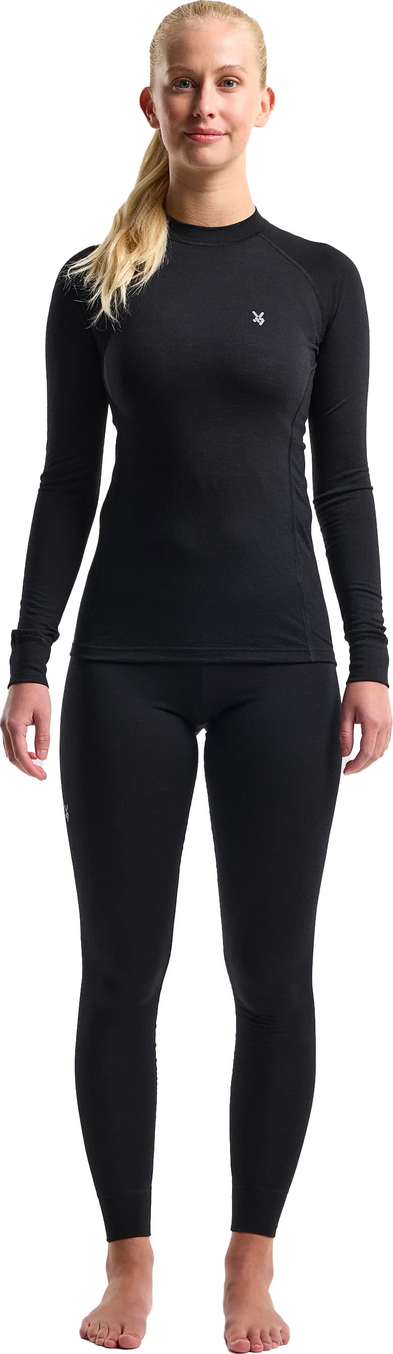 Seger Seger Women's Termowool 150g Round Neck Black