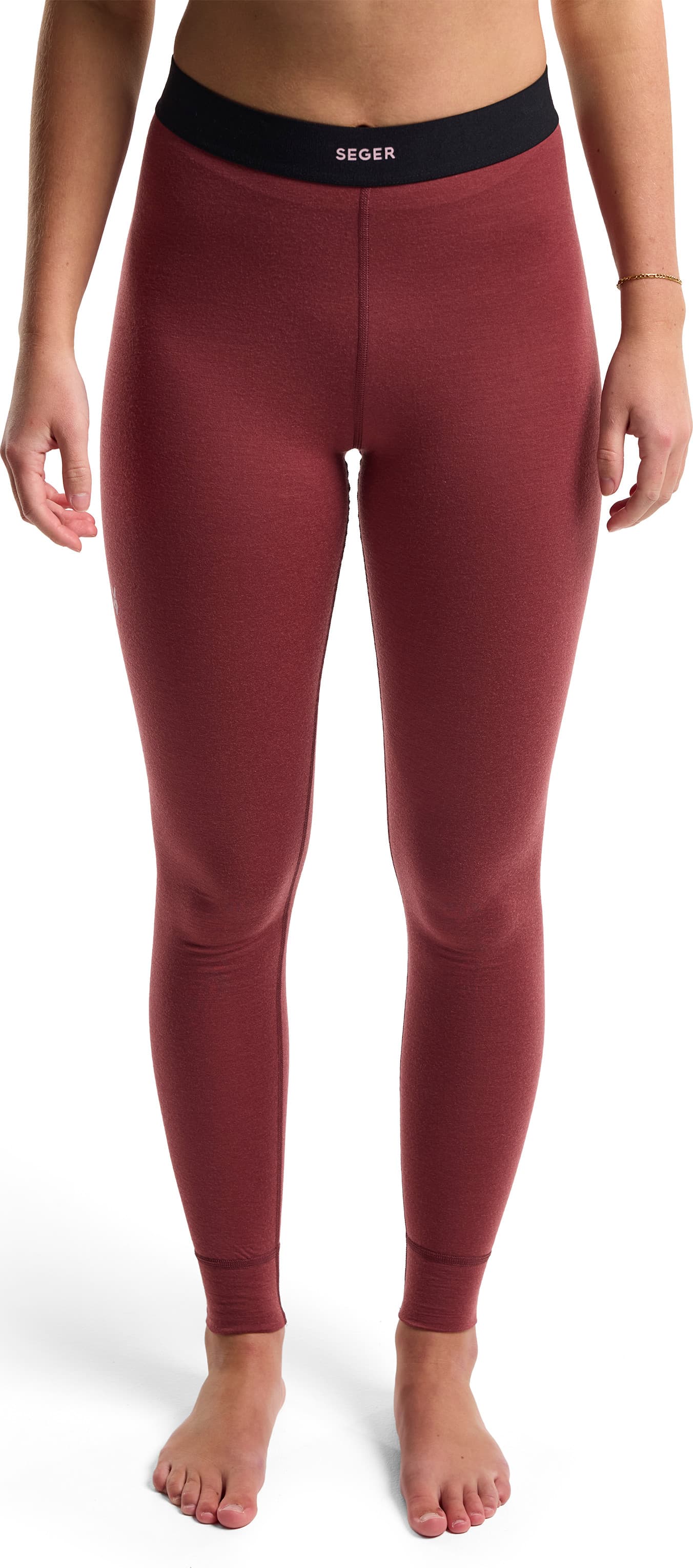 Seger Seger Women's Termowool 150g Long Johns Rouge