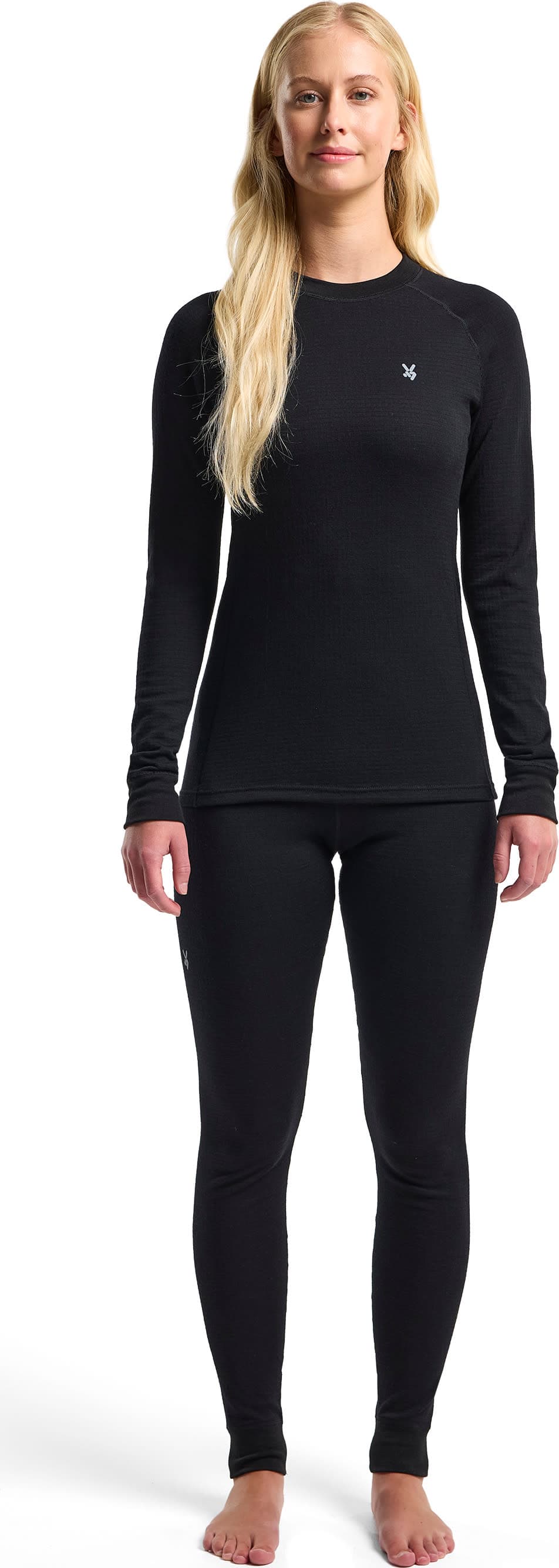 Seger Seger Women's Termowool 200g Frotté Set  Black