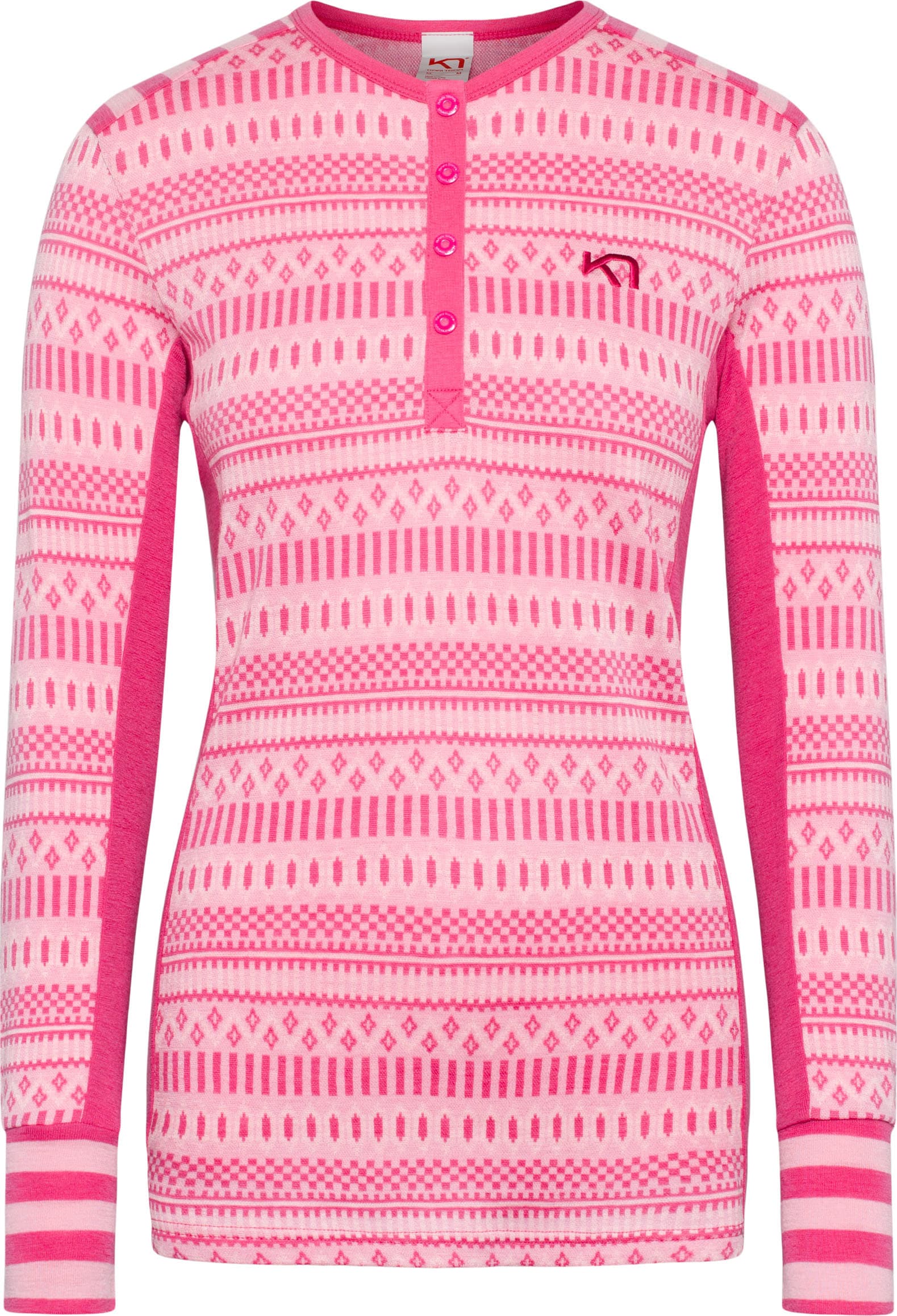 Kari Traa Kari Traa Women's Åkle Long Sleeve Bright Pink