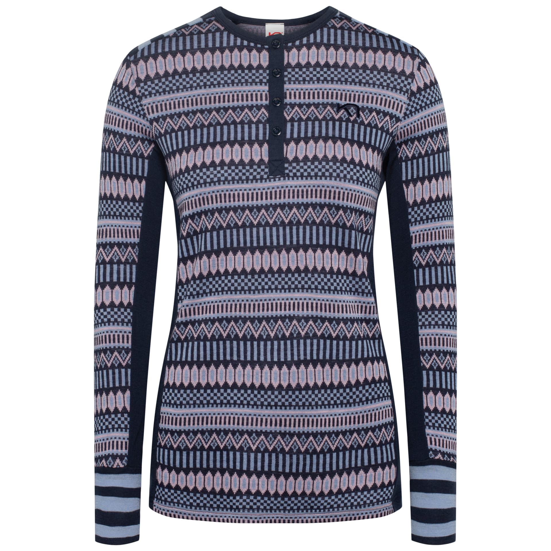 Kari Traa Kari Traa Women's Åkle Long Sleeve Dark Navy Blue