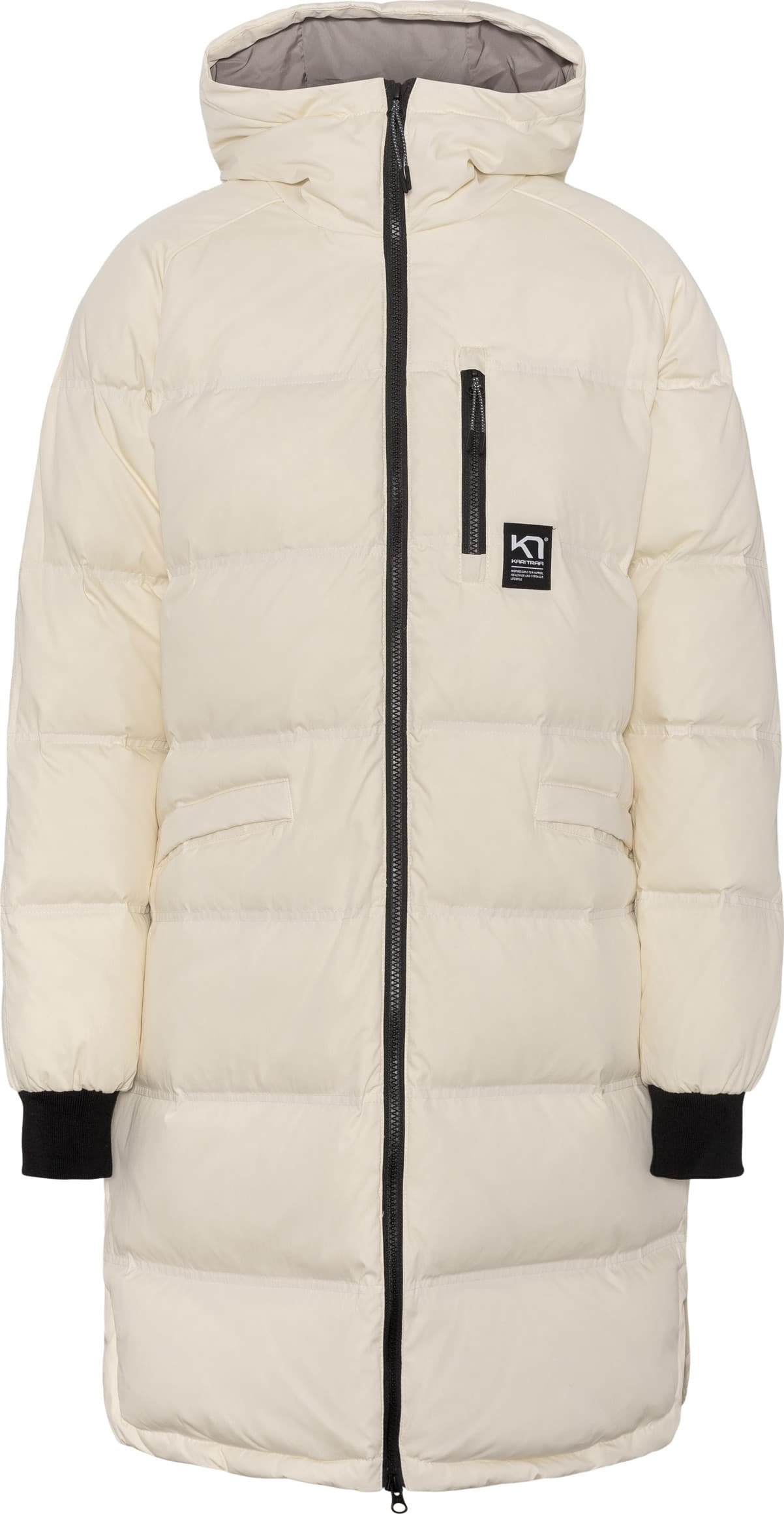 Kari Traa Kari Traa Women's Rongve Parka Light Beige