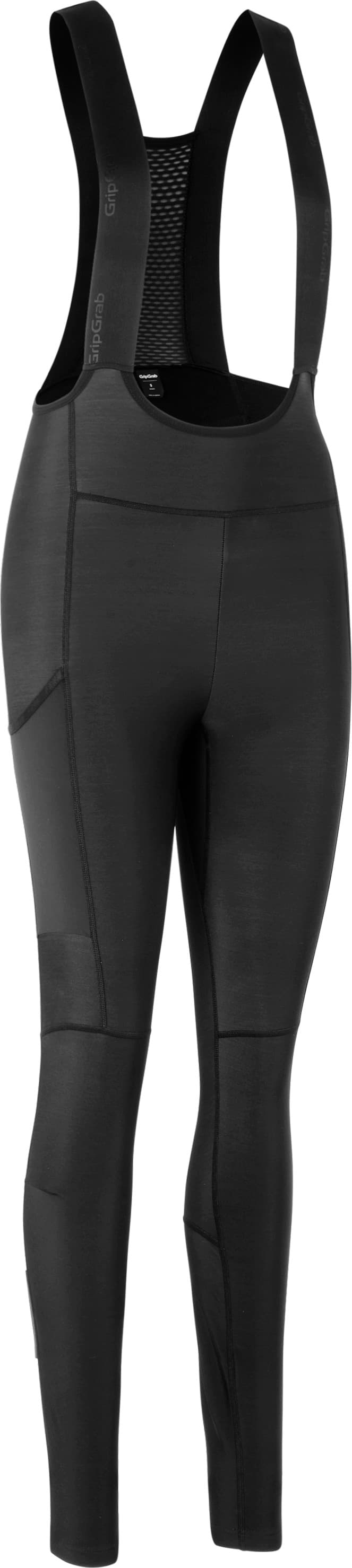 GripGrab Gripgrab Gripgrab W'S Pacr Thermal Bib Tights No Pad Black