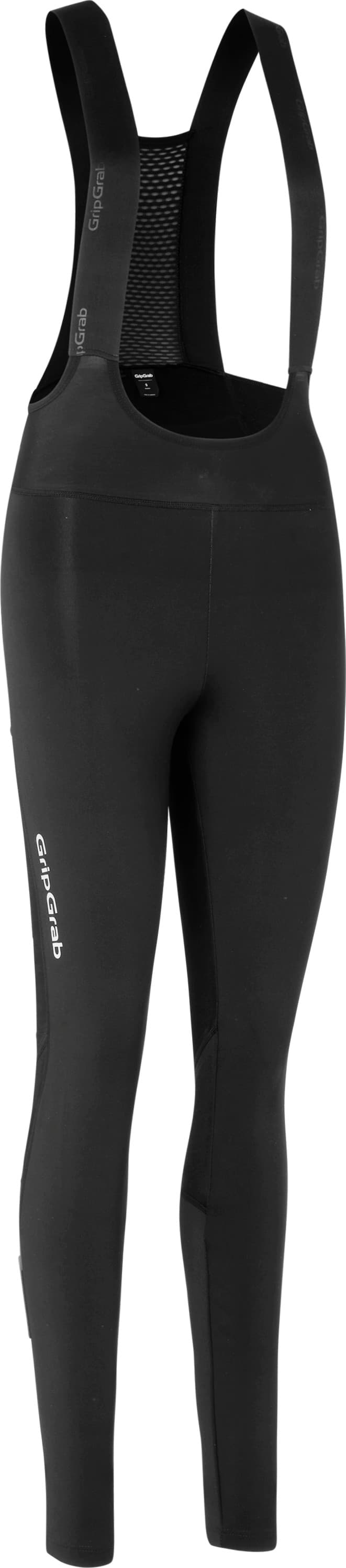 GripGrab Gripgrab Women's Gripgrab W'S Pacr Water-Resistant Bib Tights No Pad Black