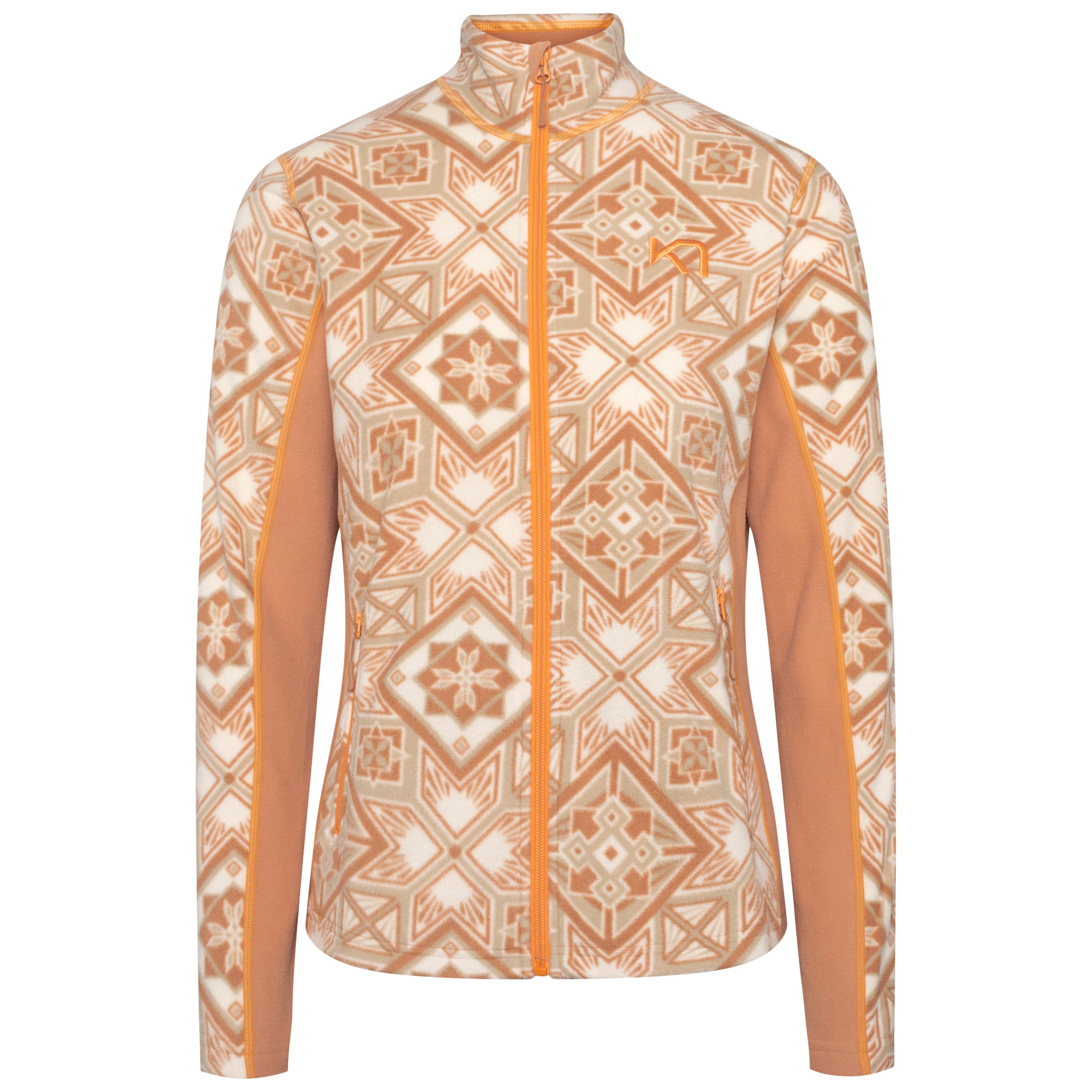 Kari Traa Kari Traa Women's Olga Fleece Light Brown