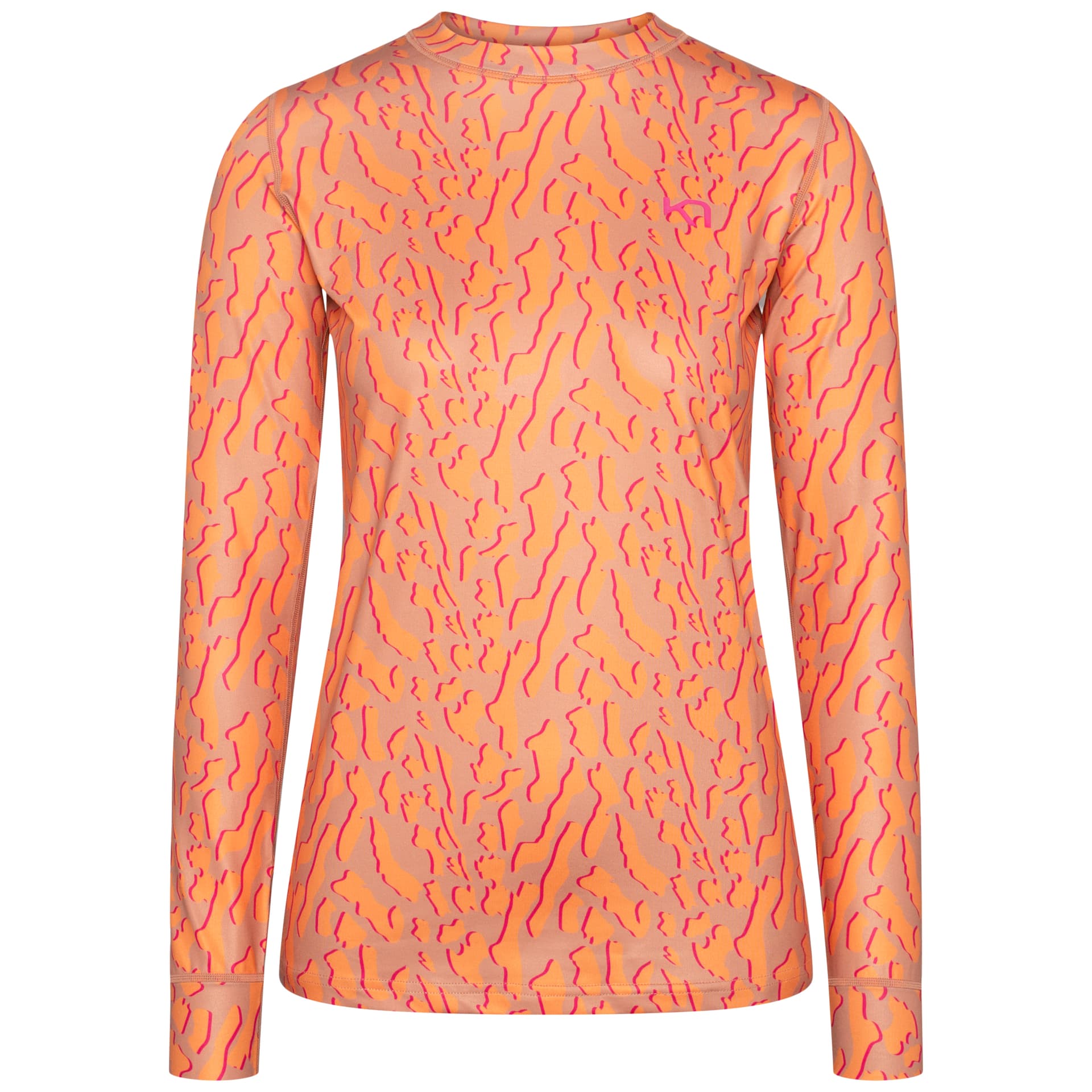Kari Traa Kari Traa Women's Fryd Long Sleeve Light Brown