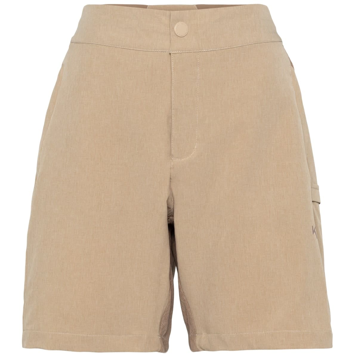 Kari Traa Kari Traa Women's Sanne Trail Shorts 7in Light Beige