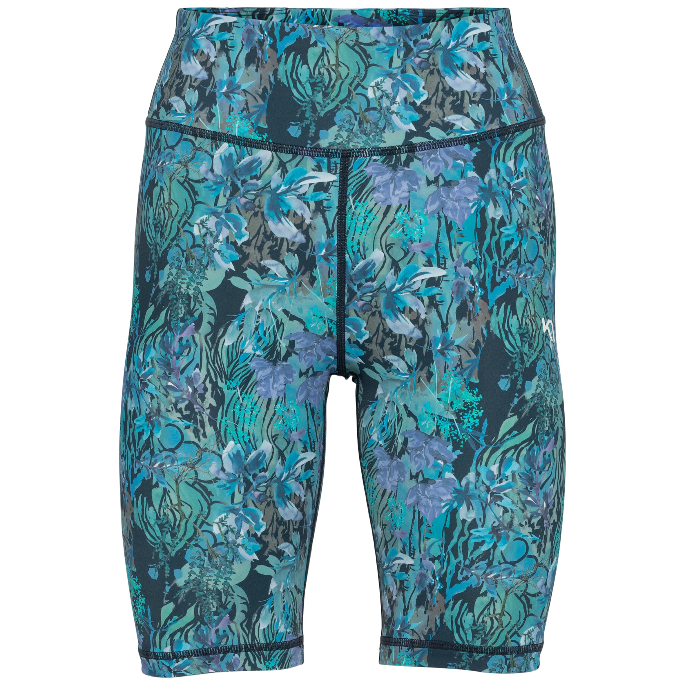 Kari Traa Kari Traa Women's Vilde Bike Shorts 8in Dark Navy Blue