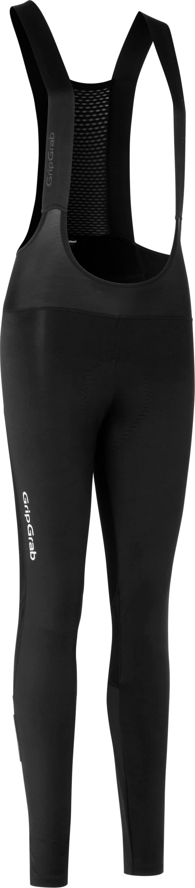 GripGrab Gripgrab Women's Gripgrab W'S Pacr Water-Resistant Bib Tights Black