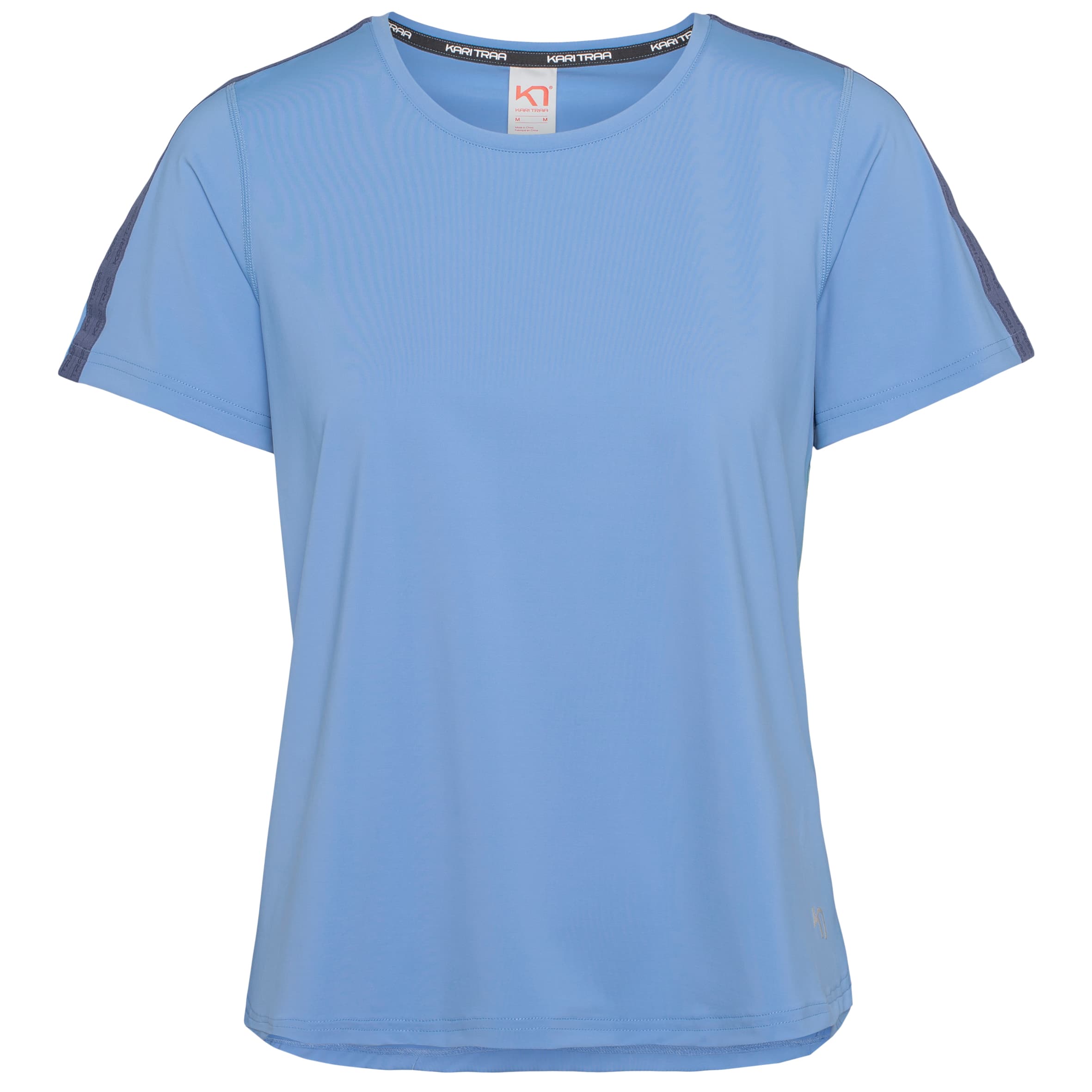 Kari Traa Kari Traa Women's Vilde Tee Pastel Light Blue