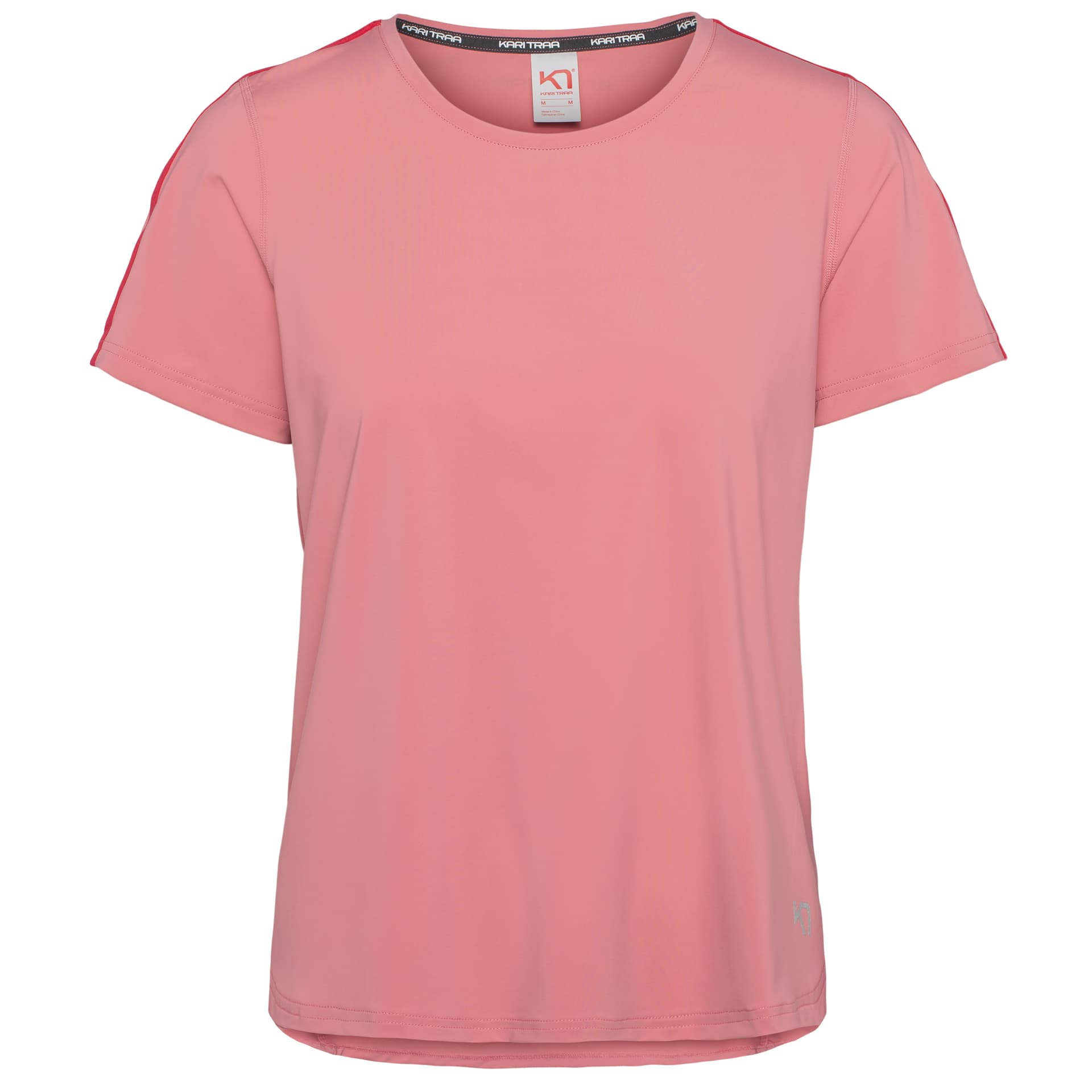 Kari Traa Kari Traa Women's Vilde Tee Pastel Dusty Pink