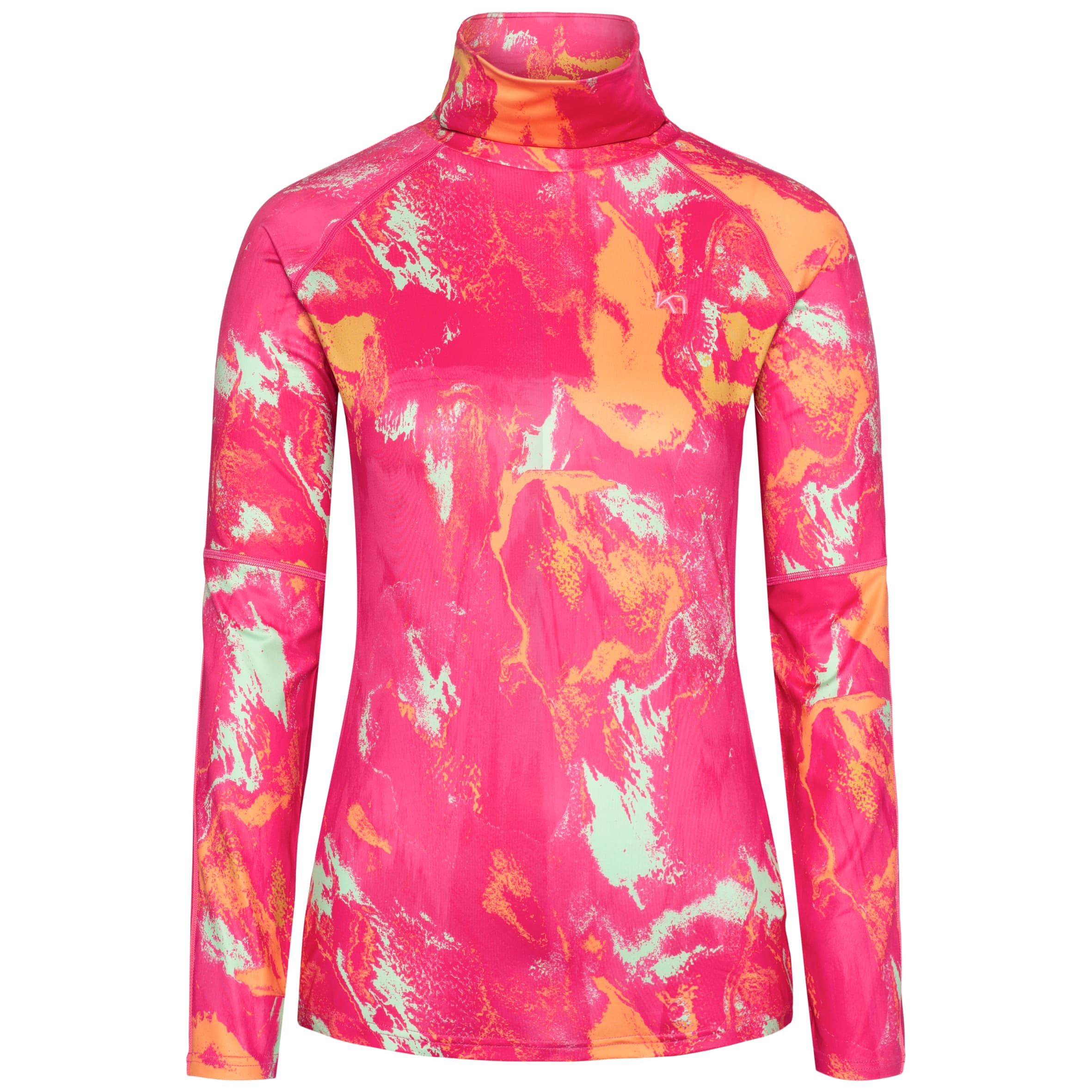 Kari Traa Kari Traa Women's Fierce Long Sleeve Bright Pink