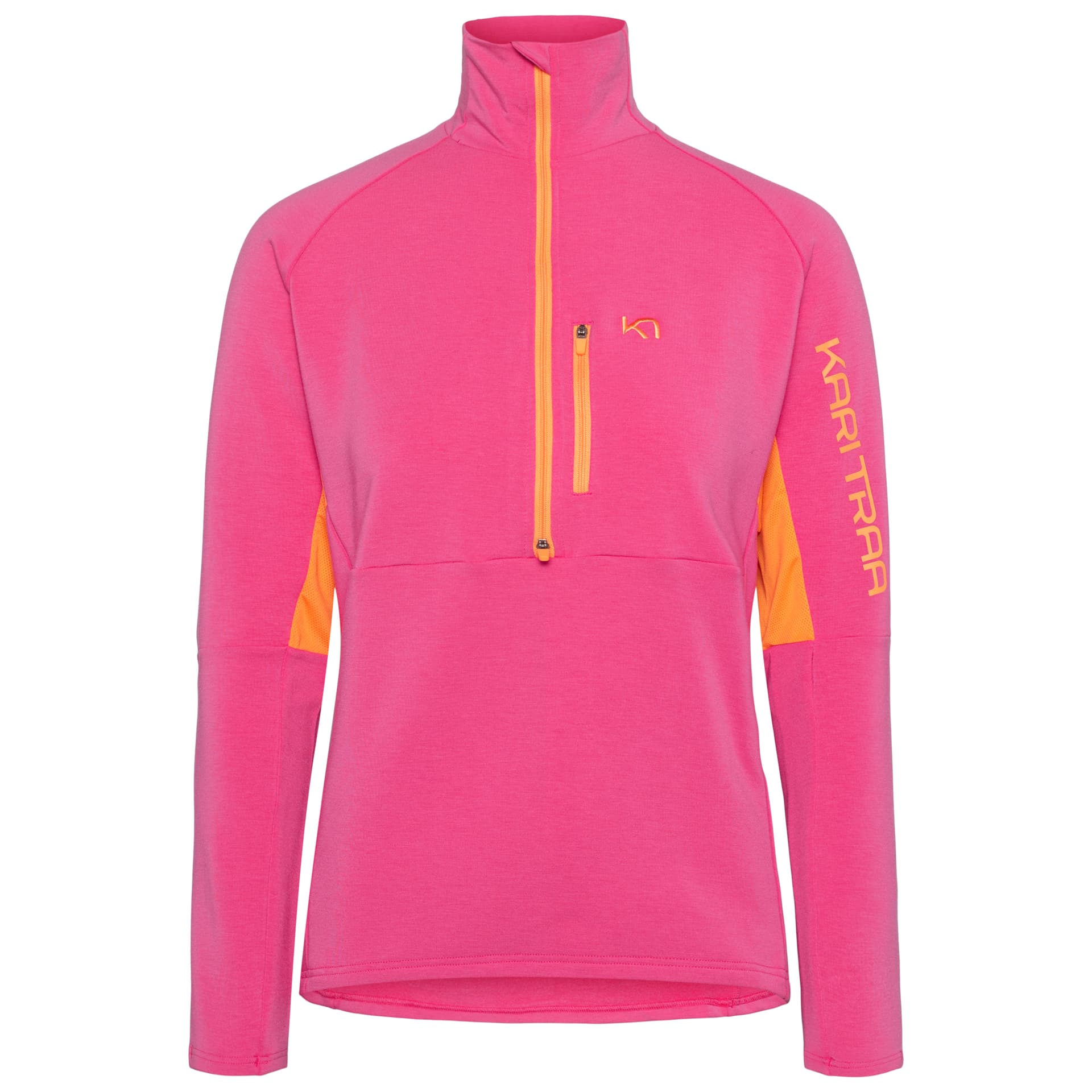 Kari Traa Kari Traa Women's Emma Long Sleeve Bright Pink