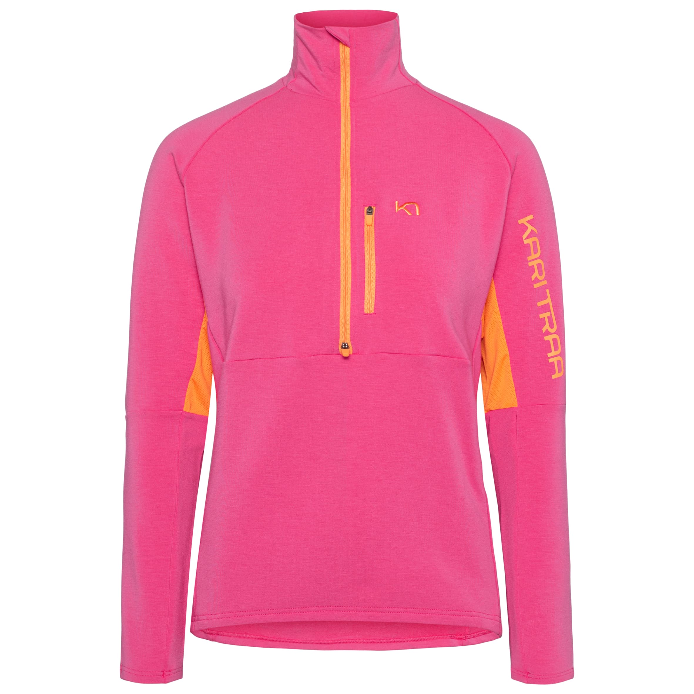 Kari Traa Kari Traa Women's Emma Long Sleeve Bright Pink