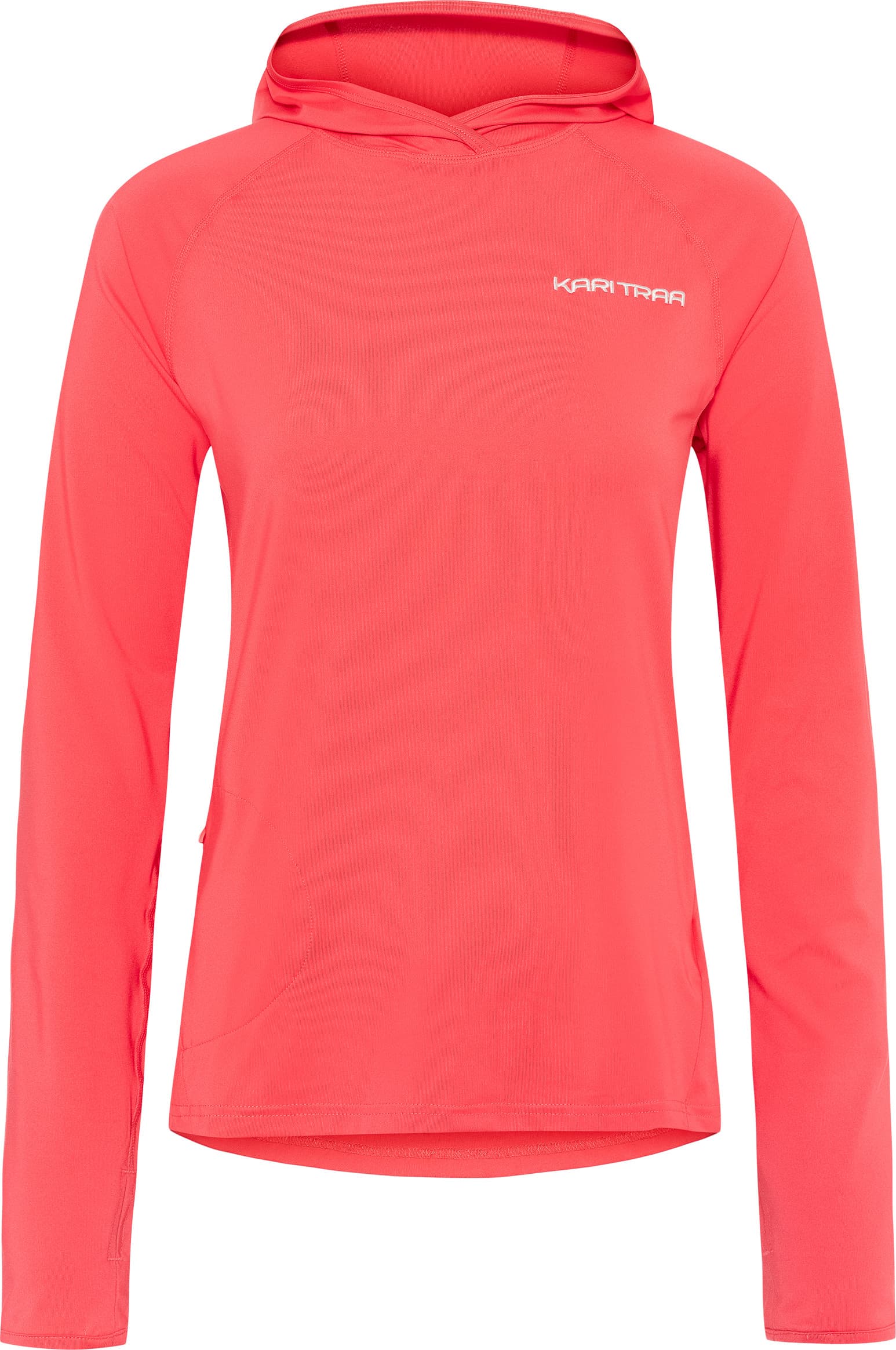 Kari Traa Kari Traa Women's Sanne Sunshirt Light Red