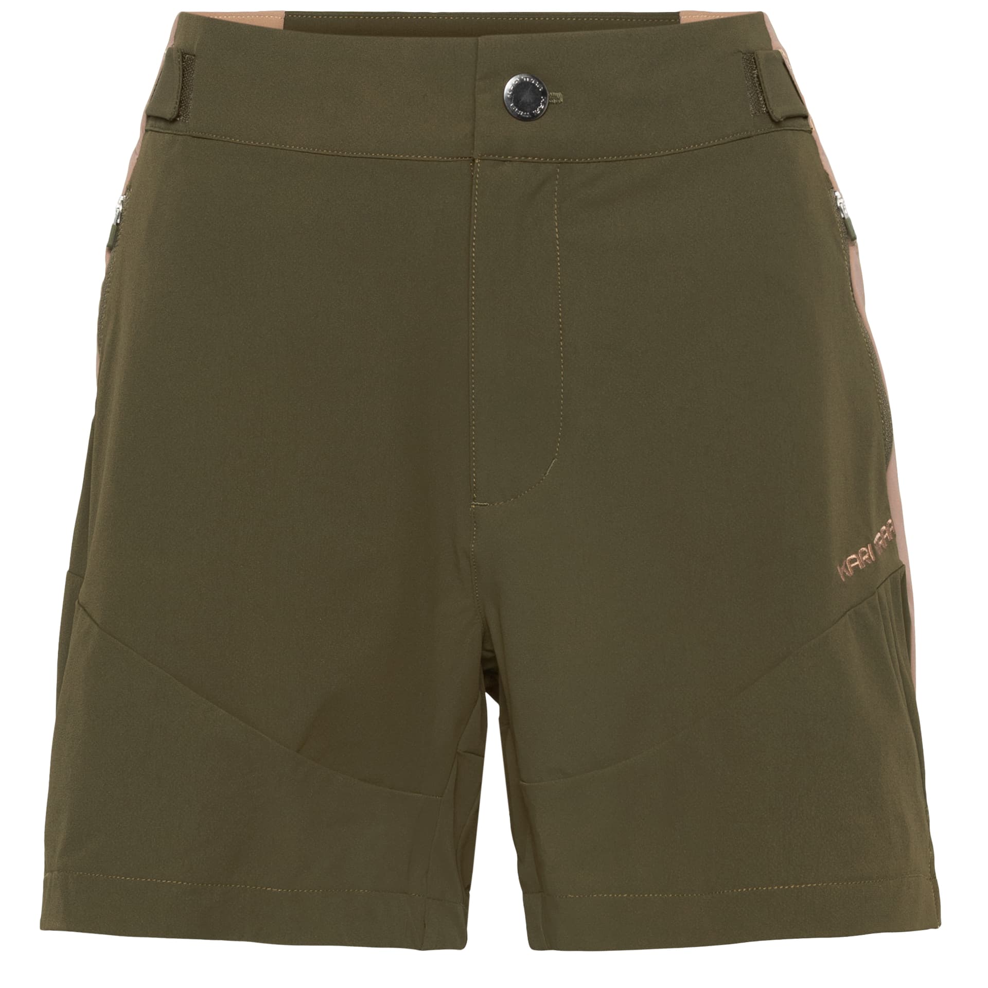 Kari Traa Kari Traa Women's Henni Shorts 5inch Dark Olive Green