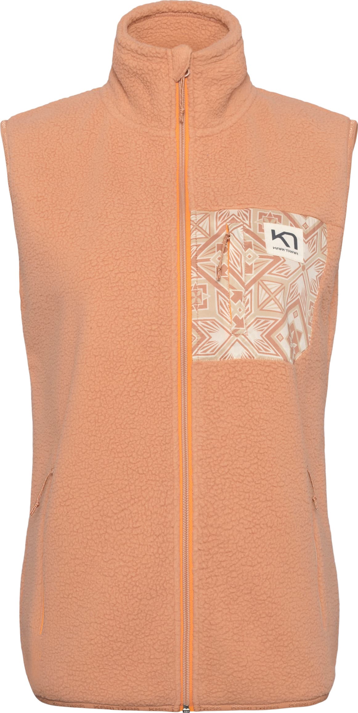 Kari Traa Kari Traa Women's Rothe Vest Light Brown