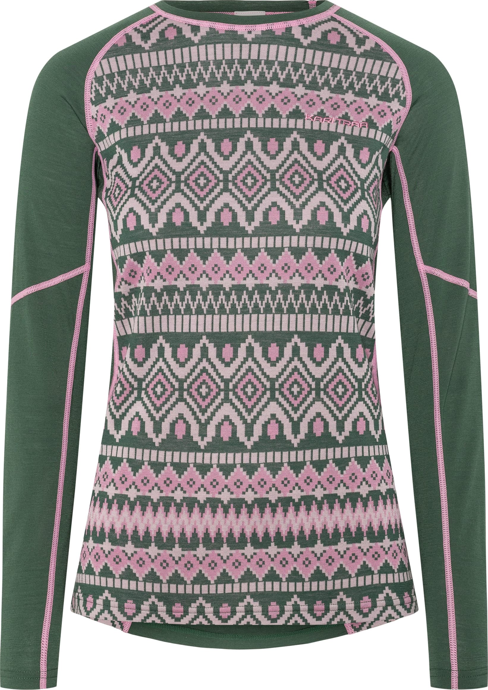 Kari Traa Kari Traa Women's Malia Long Sleeve Thyme