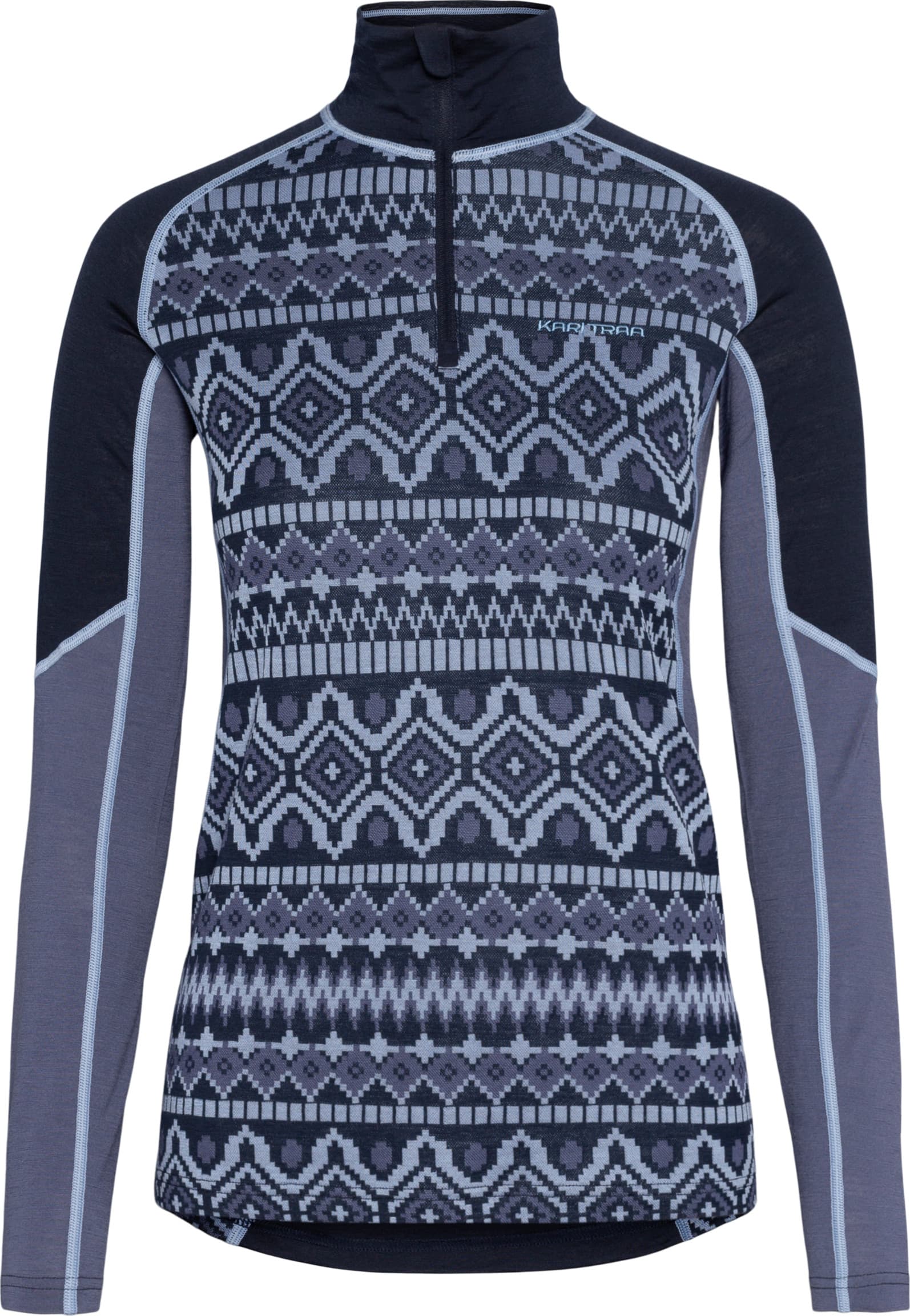 Kari Traa Kari Traa Women's Malia Half Zip Dark Navy Blue