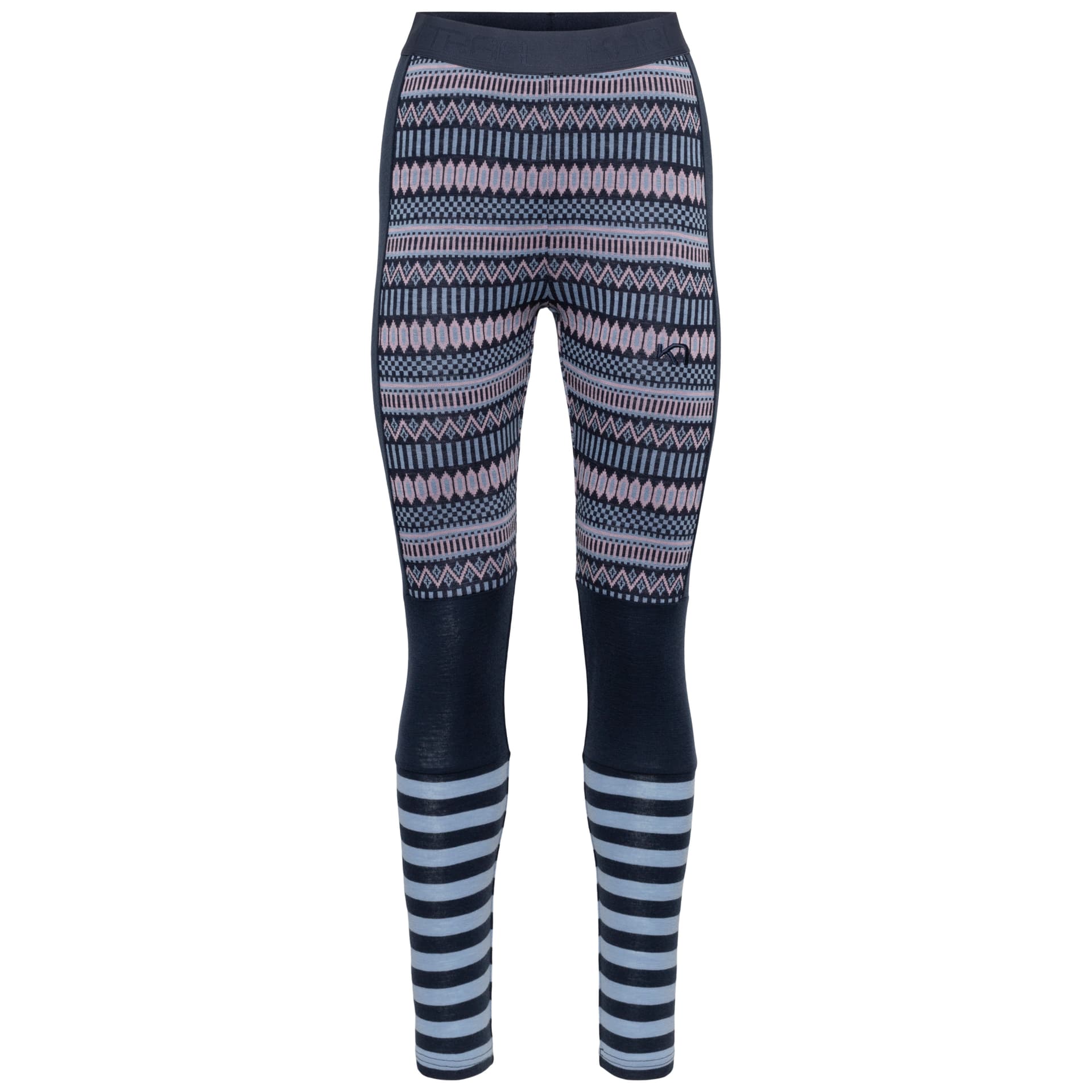 Kari Traa Kari Traa Women's Åkle High Waist Pants Dark Navy Blue