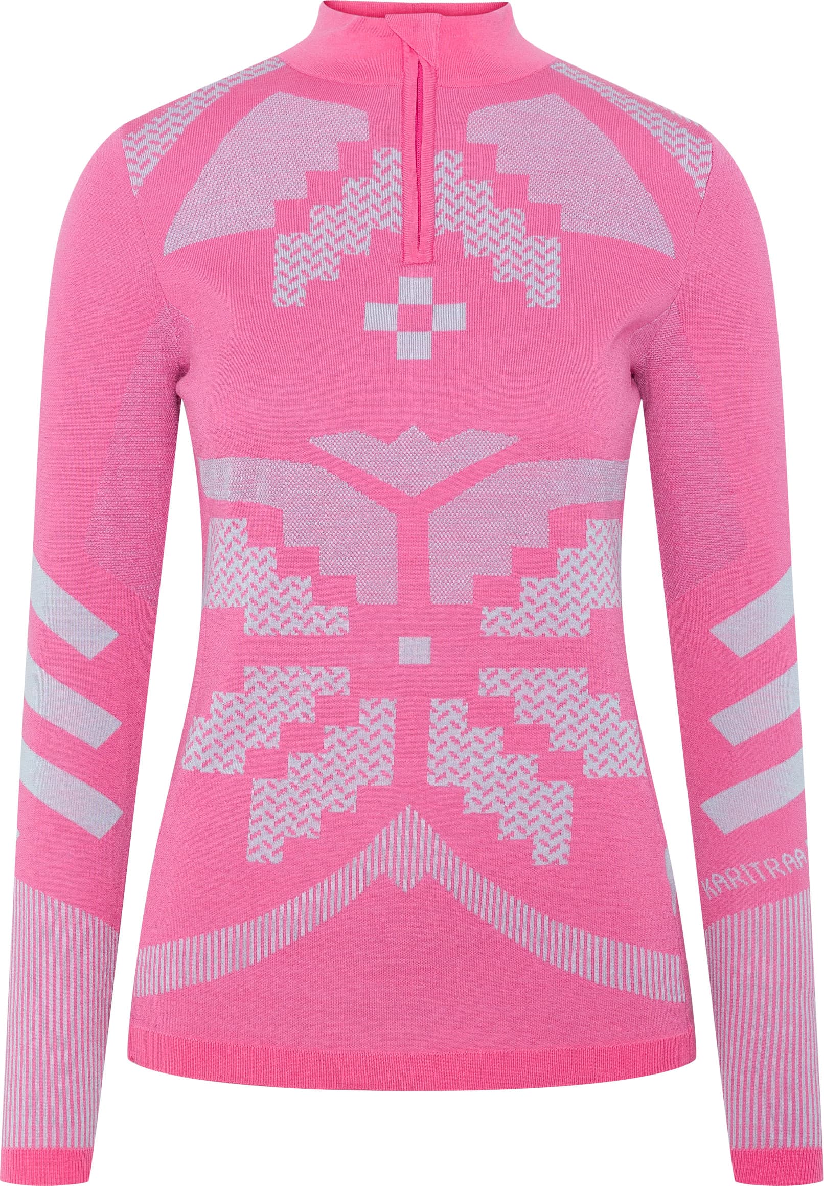 Kari Traa Kari Traa Women's Faith Half Zip Bright Pink