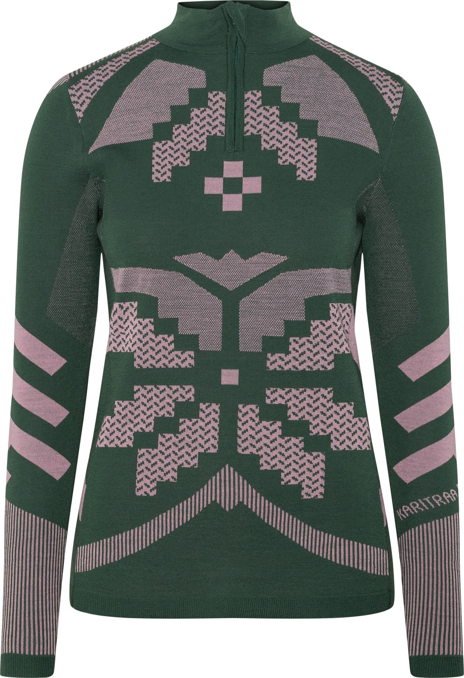 Kari Traa Kari Traa Women's Faith Half Zip Thyme