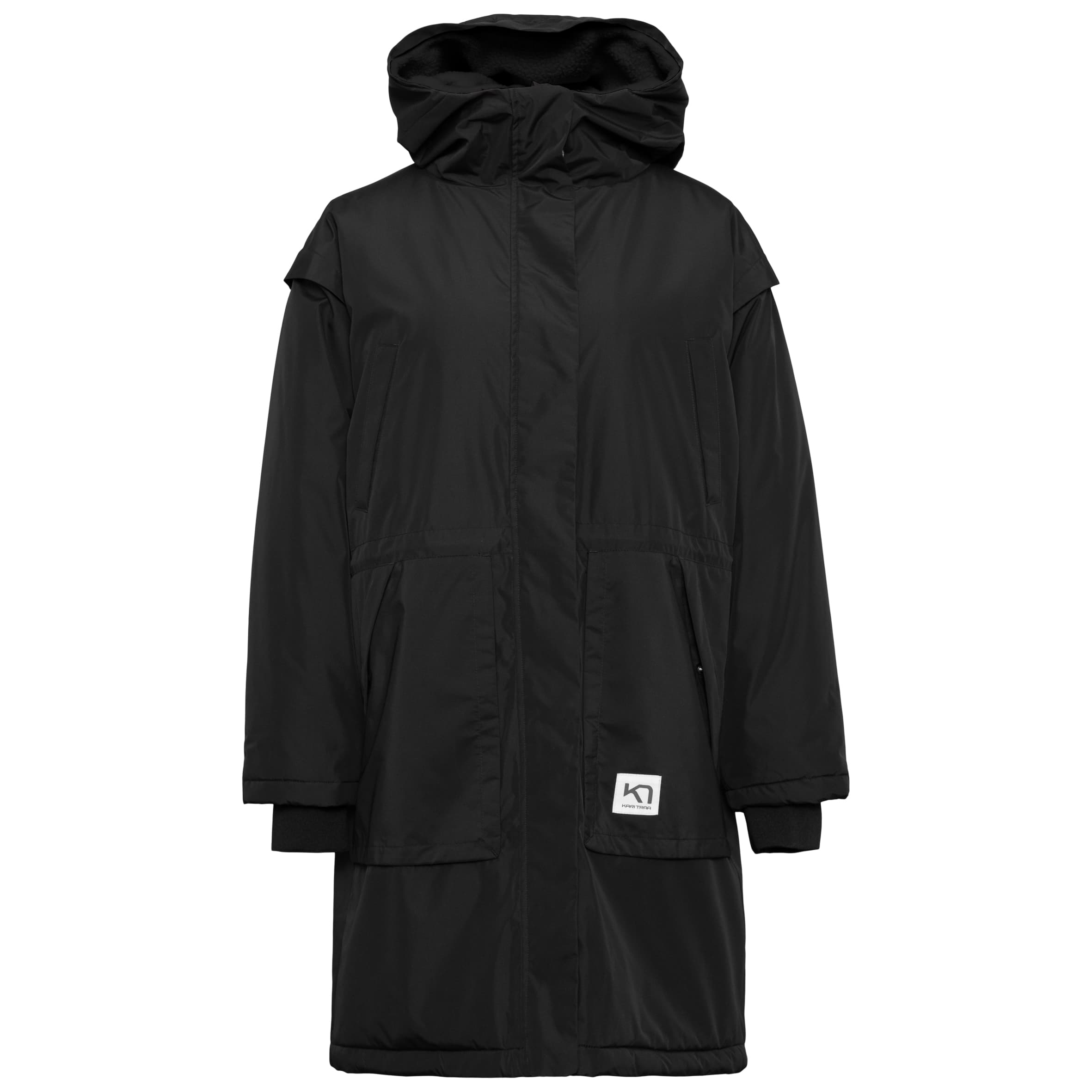 Kari Traa Kari Traa Women's Amalie Parka Black