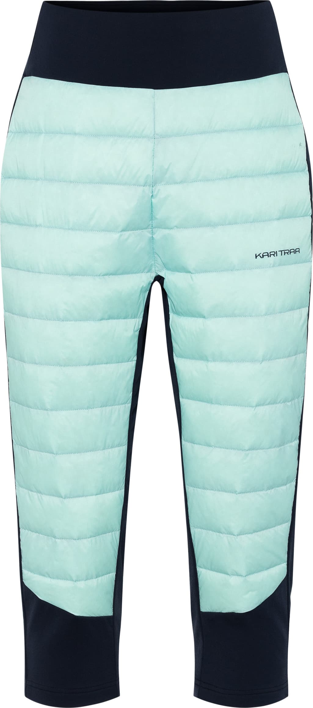 Kari Traa Kari Traa Women's Emilie High Waist Capri Bright Turquoise