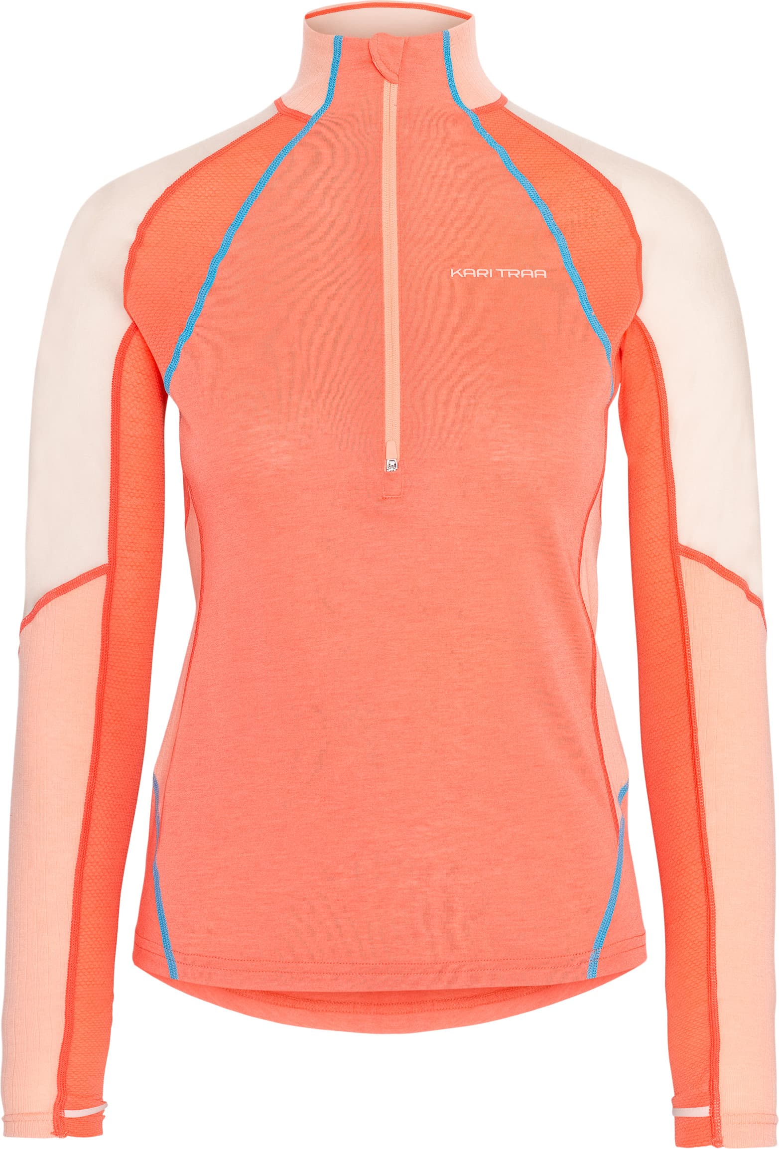 Kari Traa Kari Traa Women's Alma Half Zip Coral