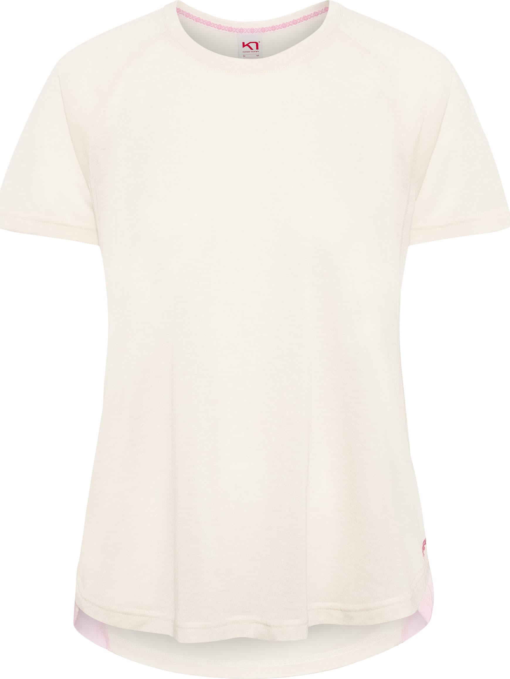 Kari Traa Kari Traa Women's Henni Tee Light Beige
