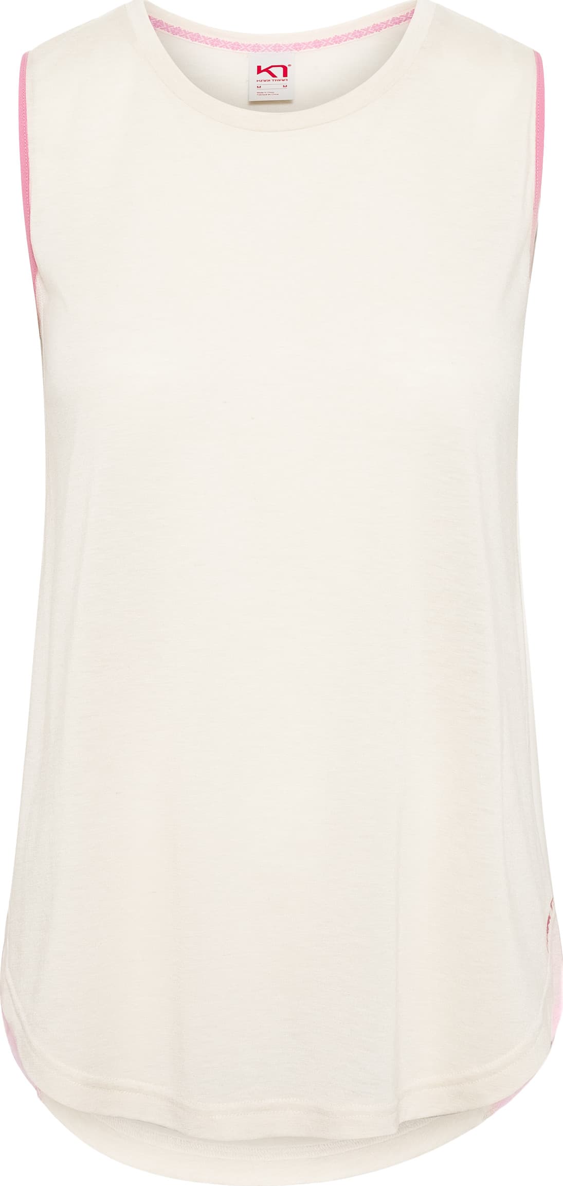 Kari Traa Kari Traa Women's Henni Top Light Beige
