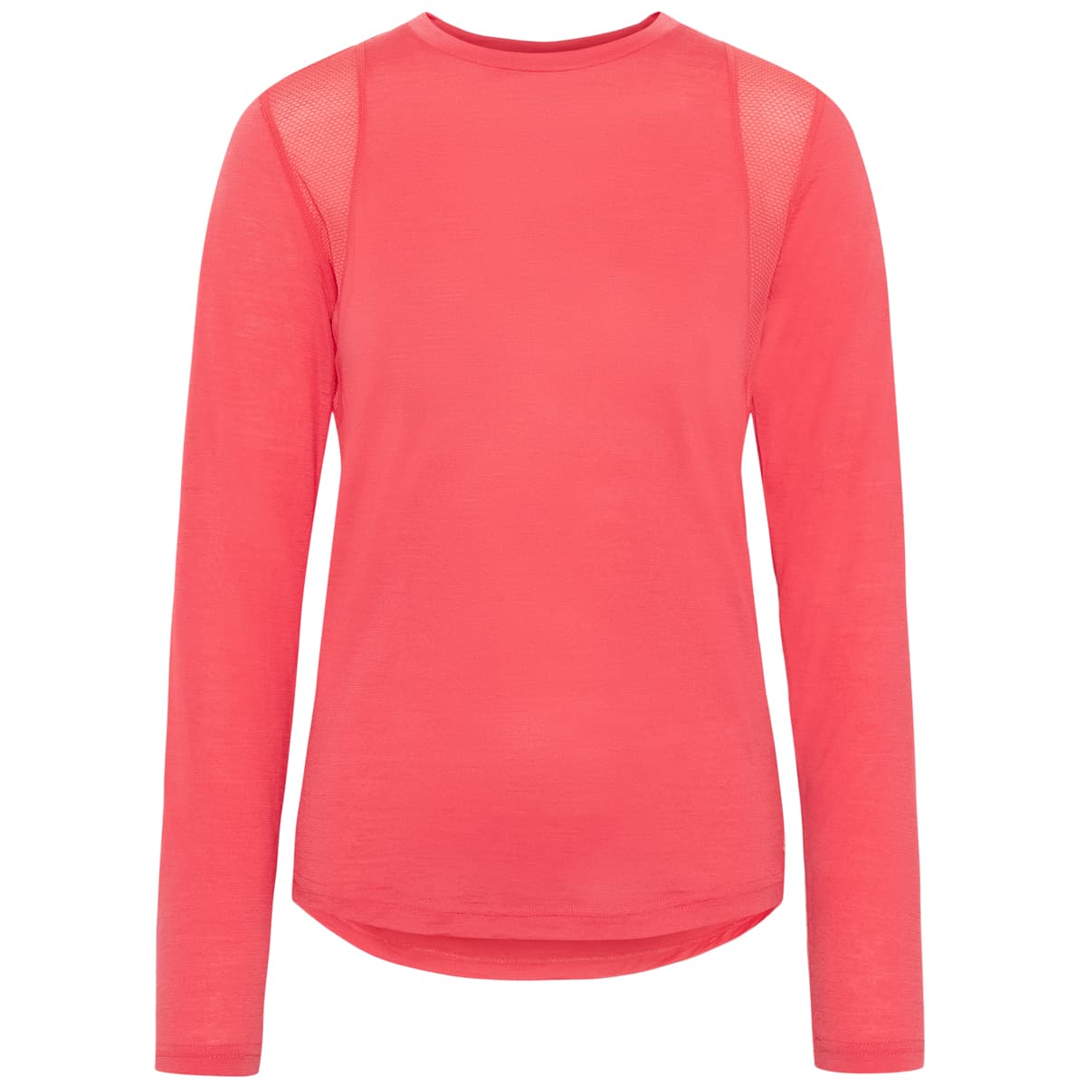 Kari Traa Kari Traa Women's Embla Wool Long Sleeve Light Red