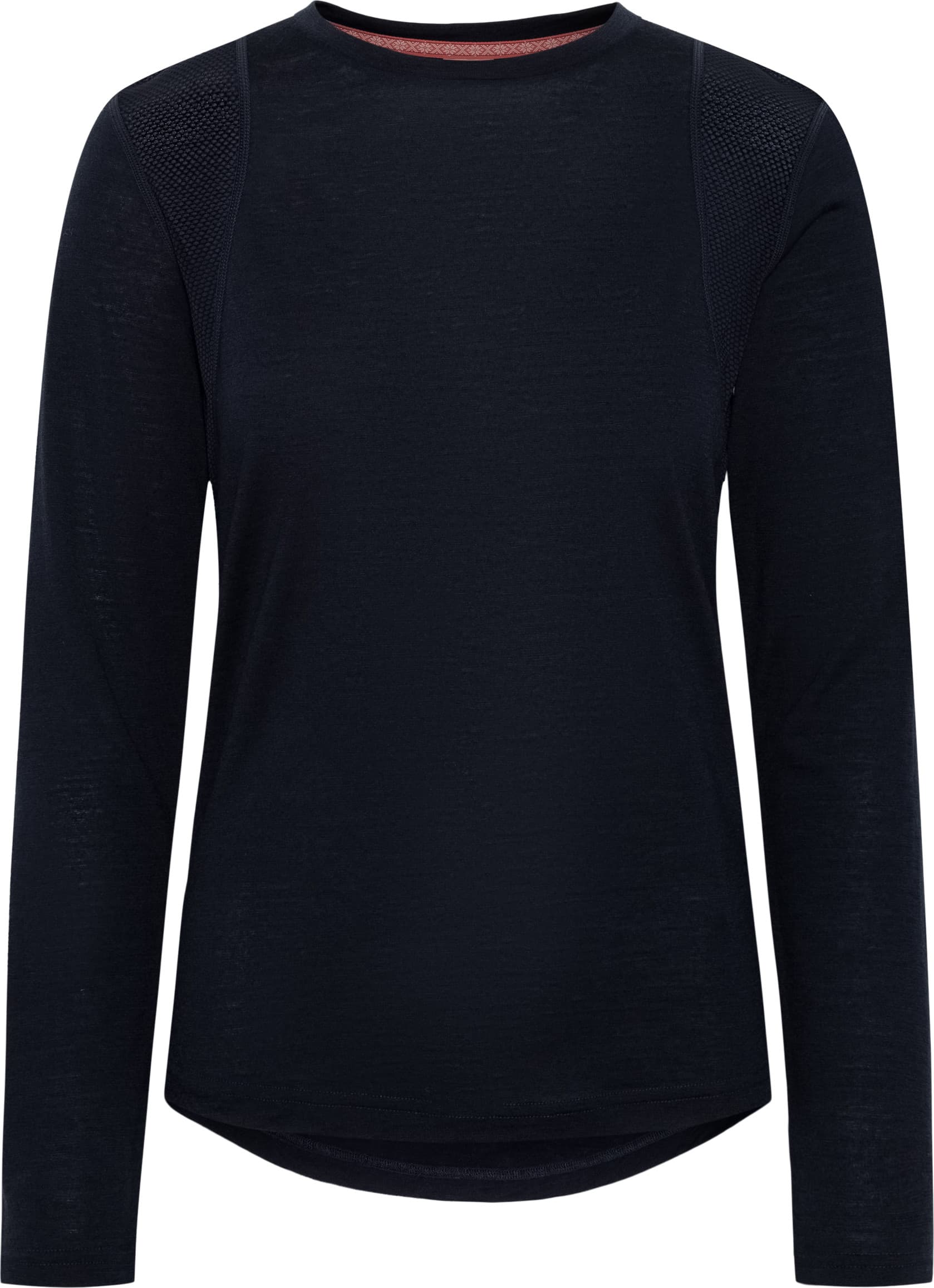 Kari Traa Kari Traa Women's Embla Wool Long Sleeve Dark Navy Blue