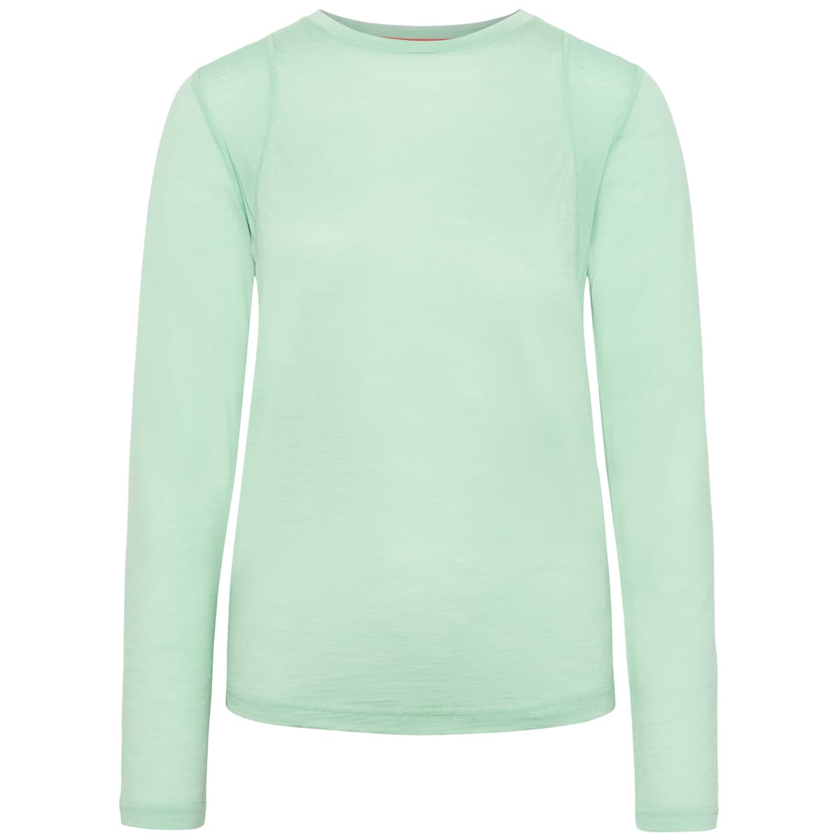 Kari Traa Kari Traa Women's Embla Wool Long Sleeve Light Green