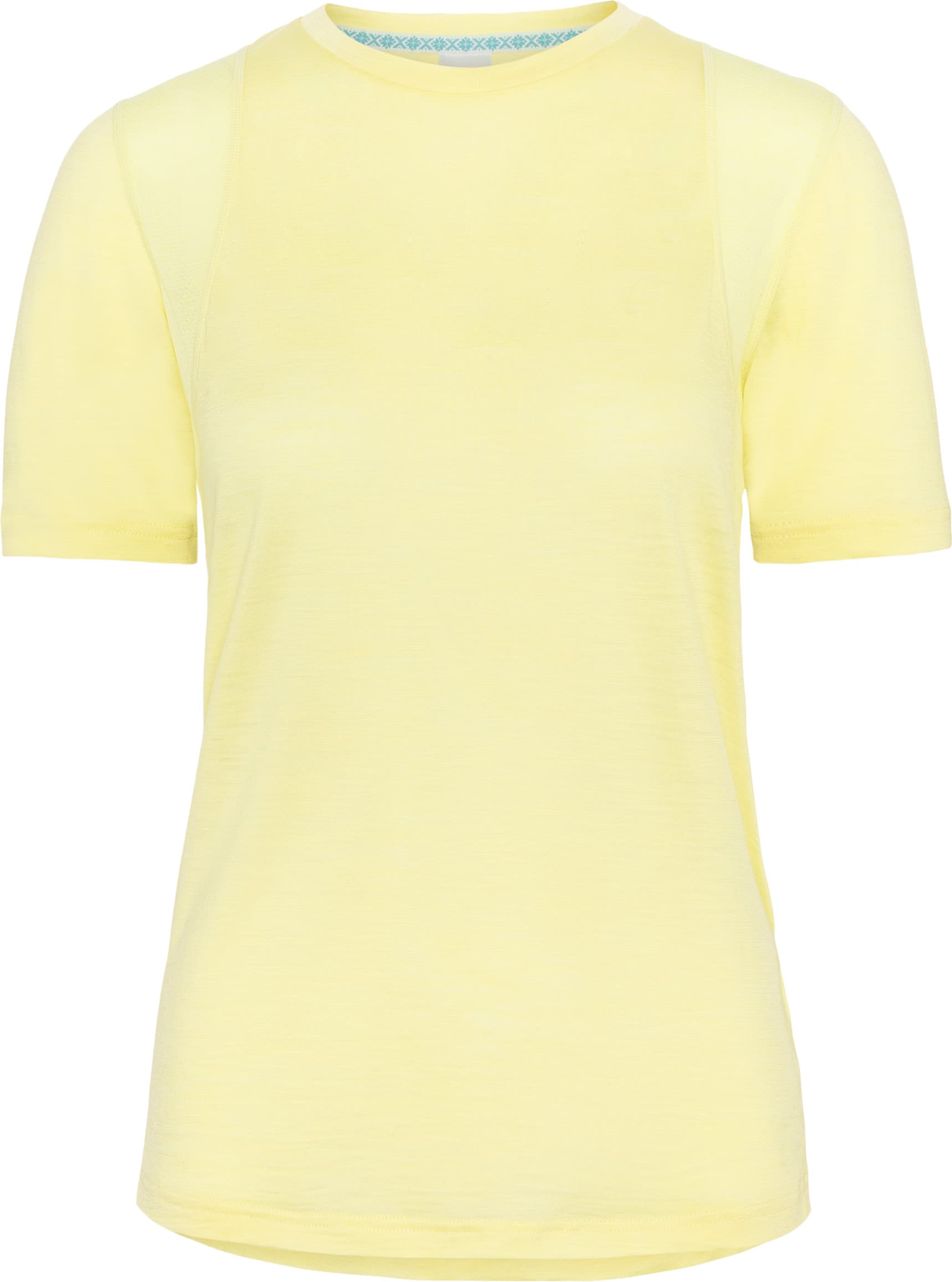 Kari Traa Kari Traa Women's Embla Wool Tee Mellow Yellow
